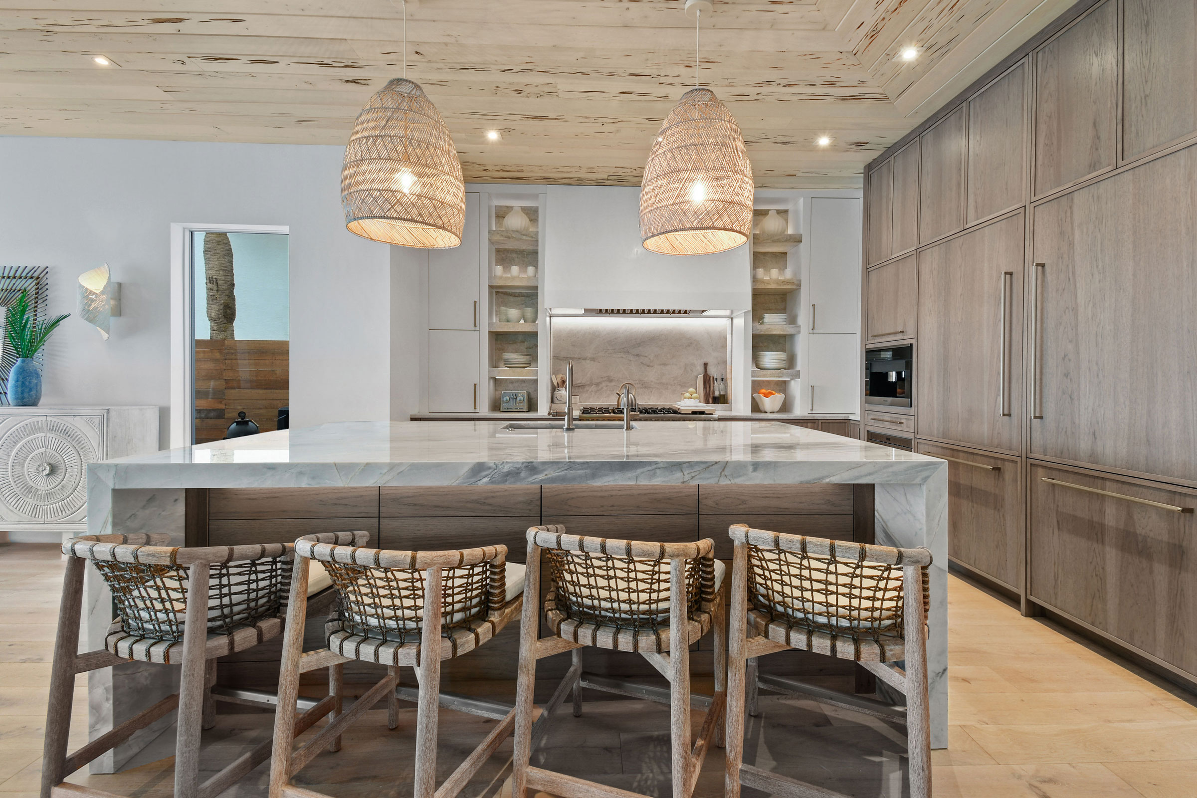 Luxury Family Beach House Kitchen