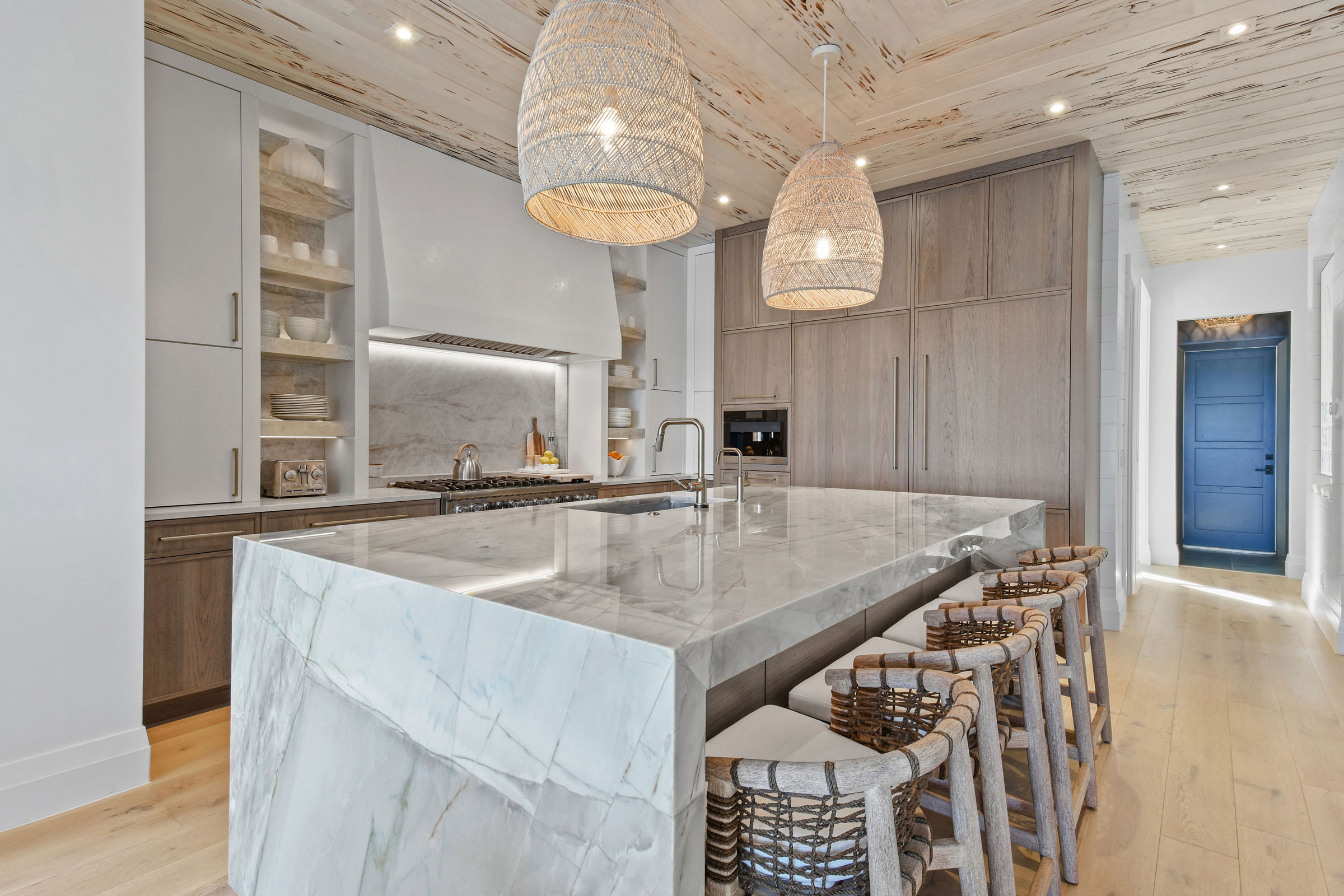 Luxury Family Beach House Kitchen