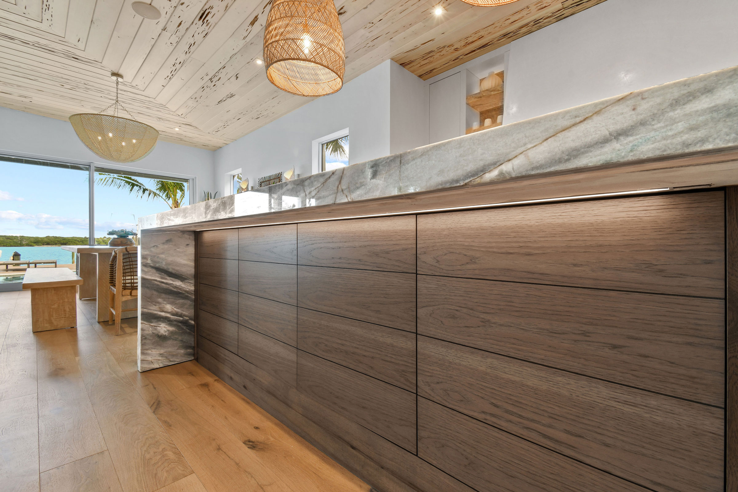 Luxury Family Beach House Kitchen