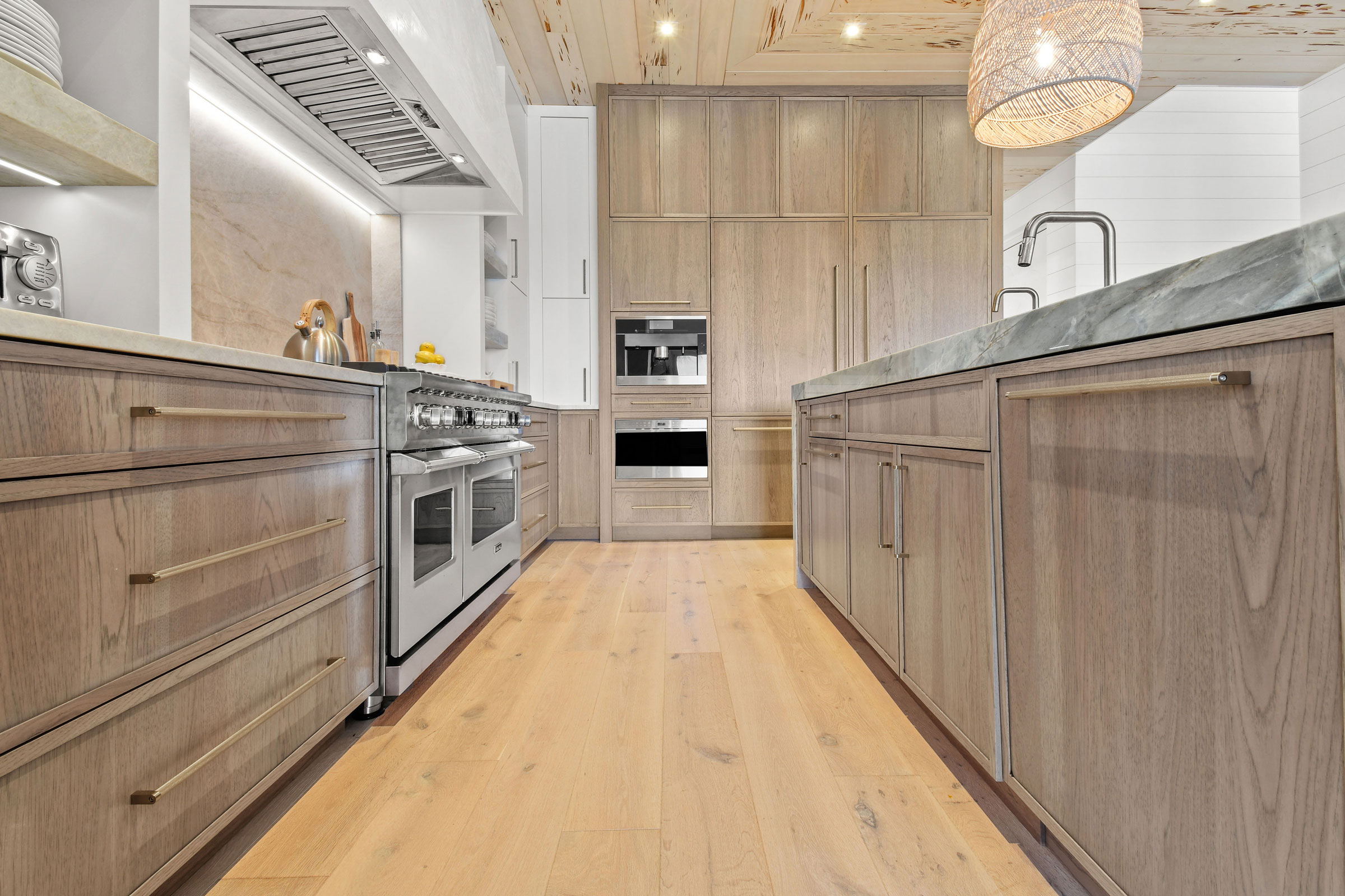 Luxury Family Beach House Kitchen
