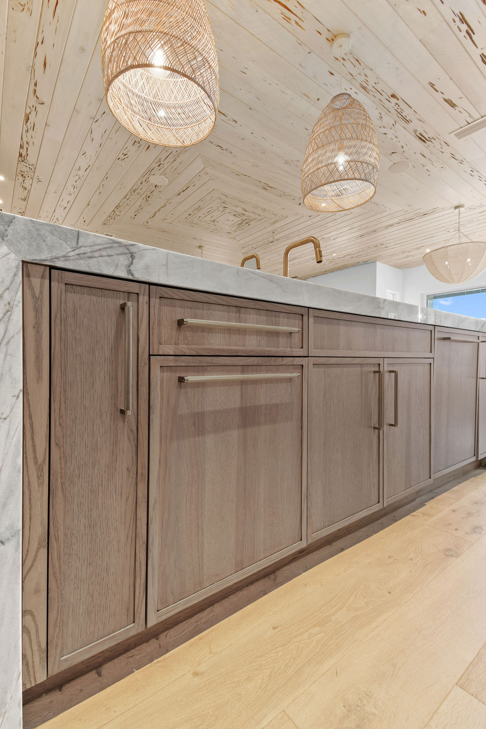 Luxury Family Beach House Kitchen