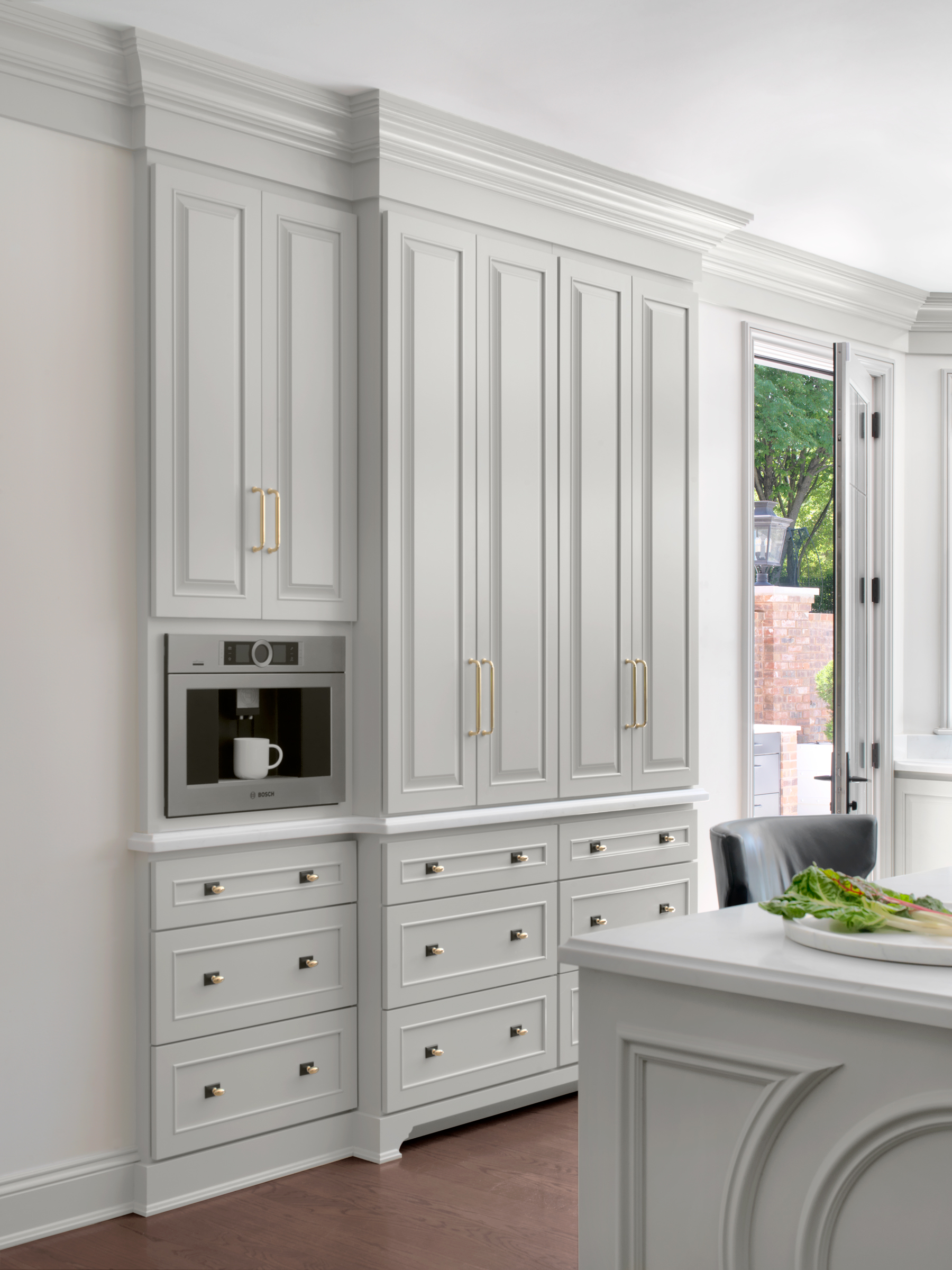 Luxury Light Gray Kitchen