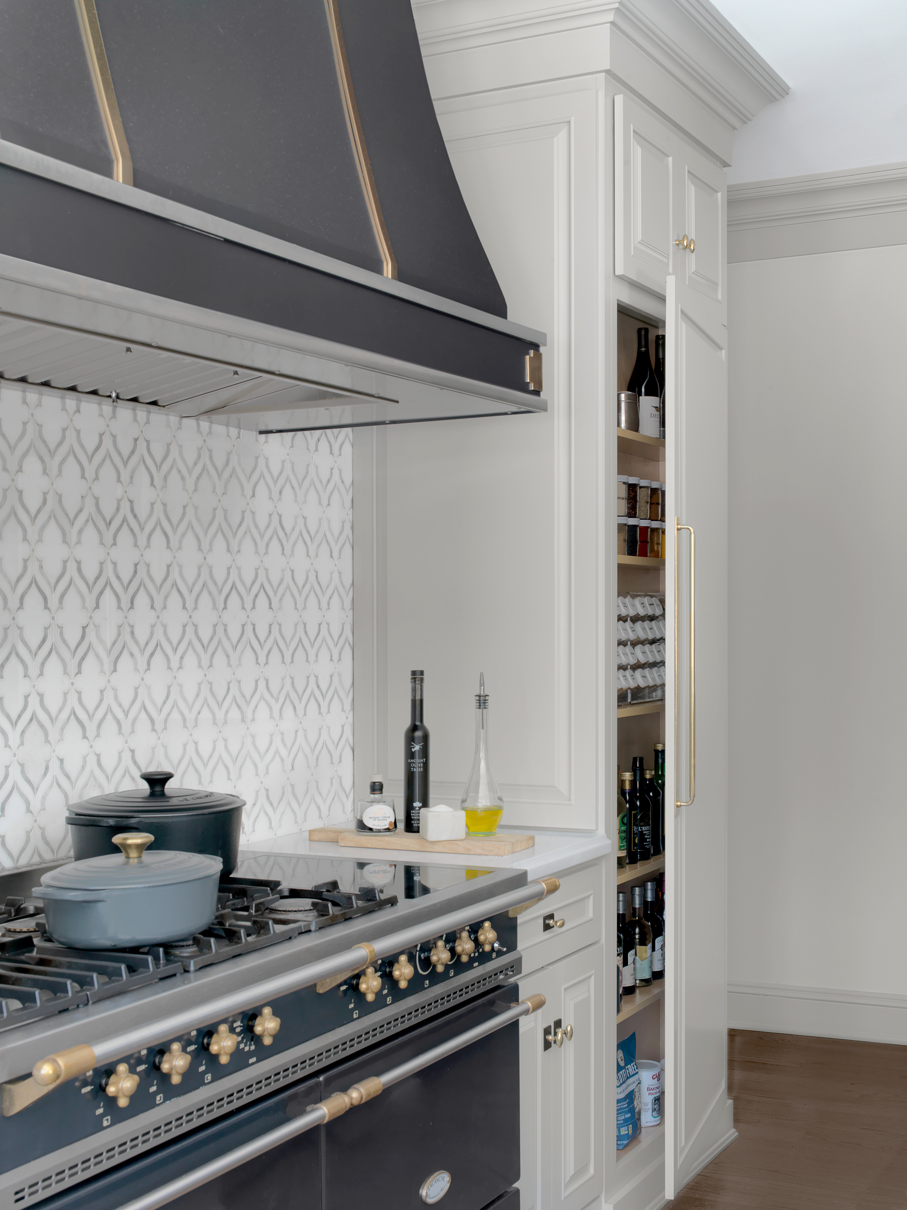 Luxury Light Gray Kitchen