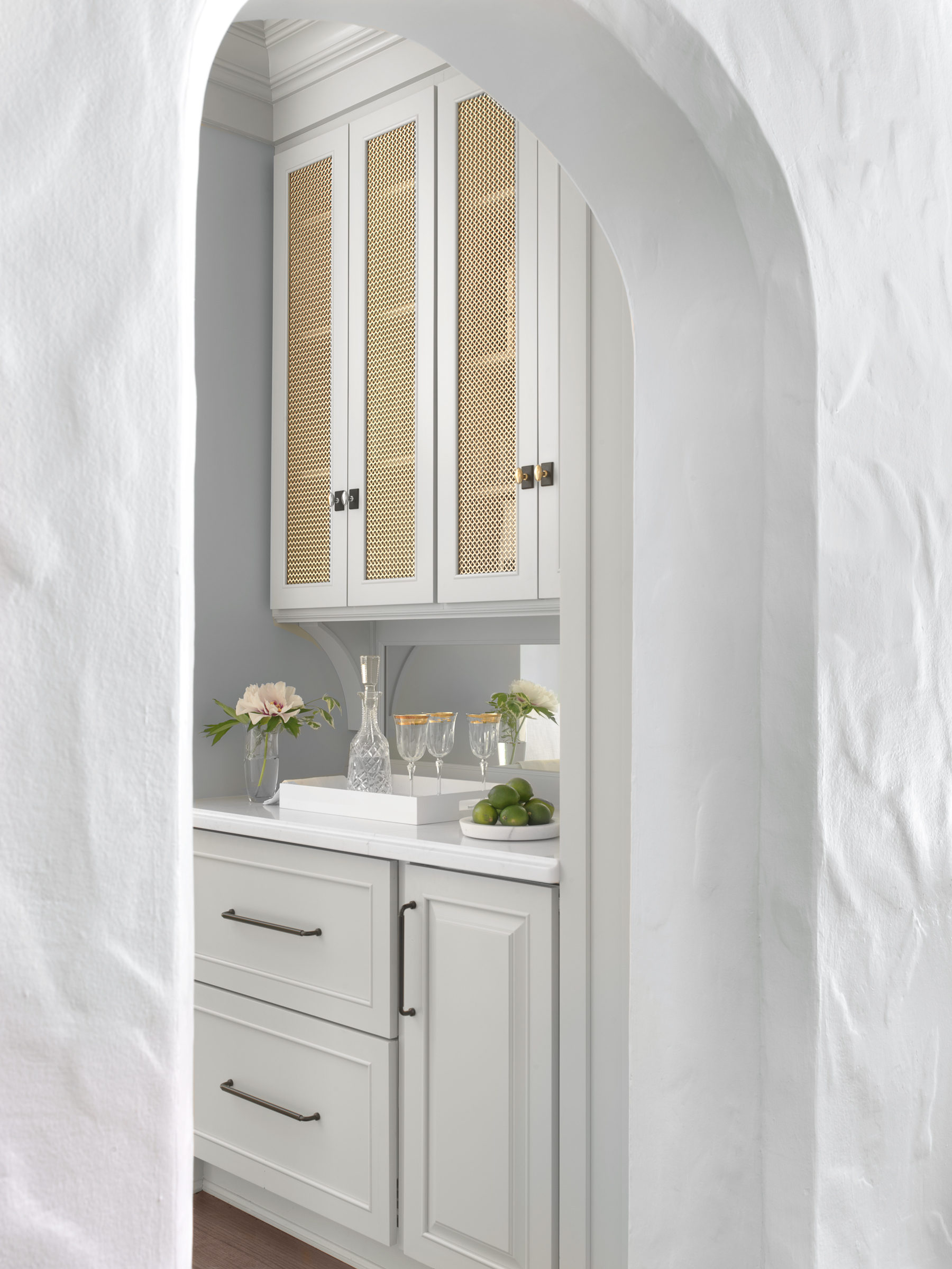 Luxury Light Gray Kitchen
