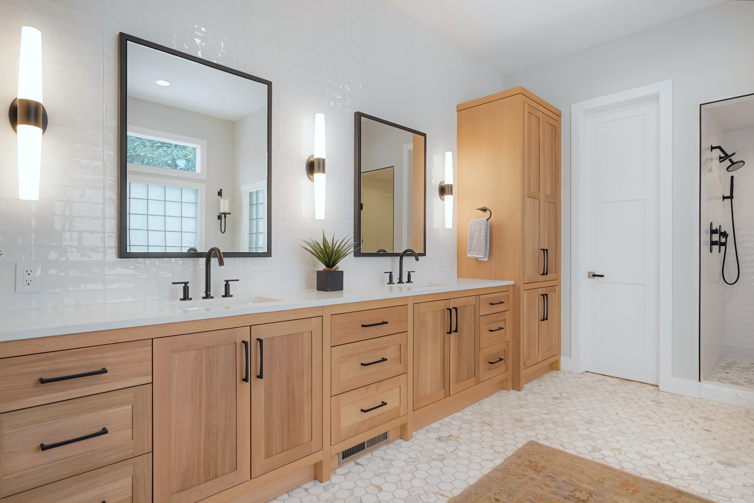 Luxury Spa Retreat Bathroom