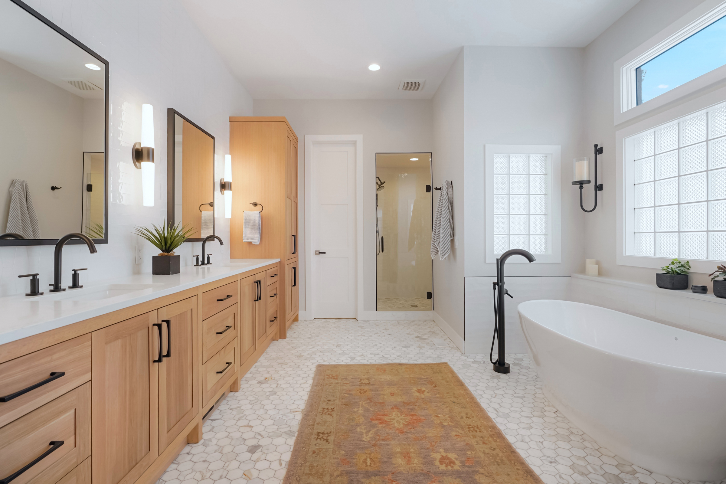 Luxury Spa Retreat Bathroom