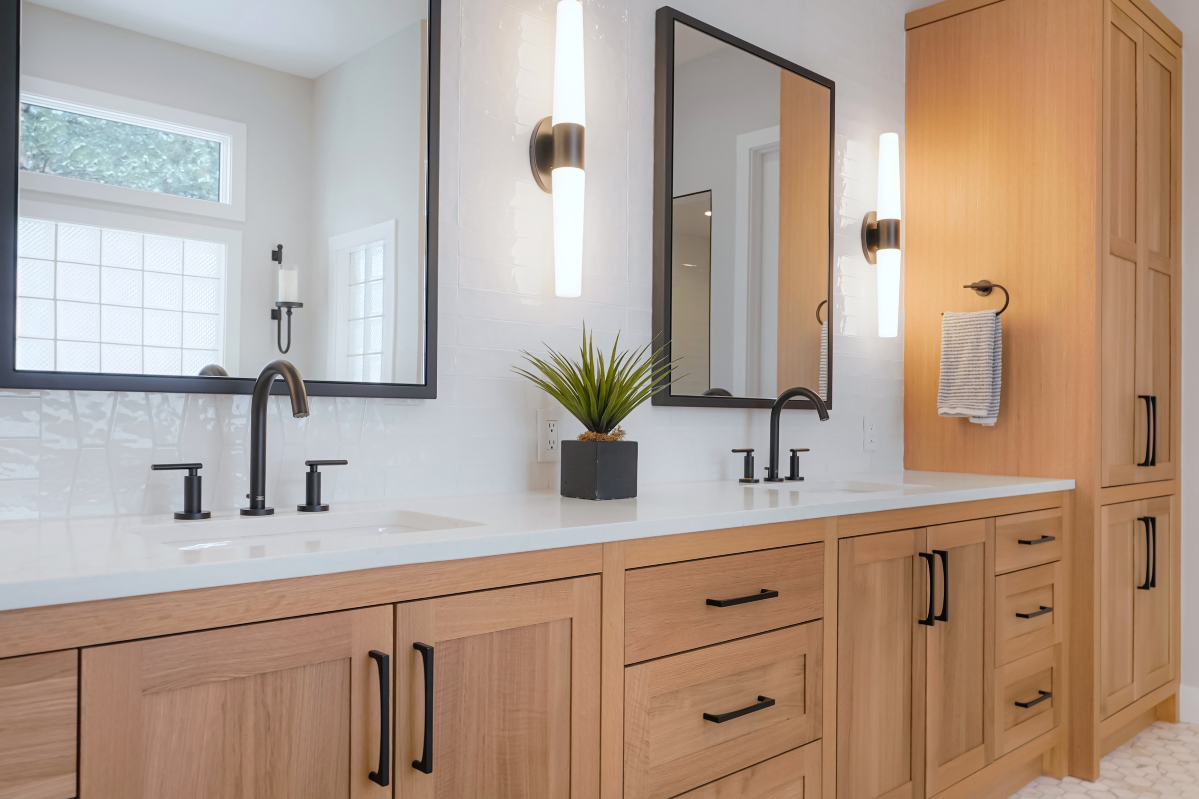 Luxury Spa Retreat Bathroom
