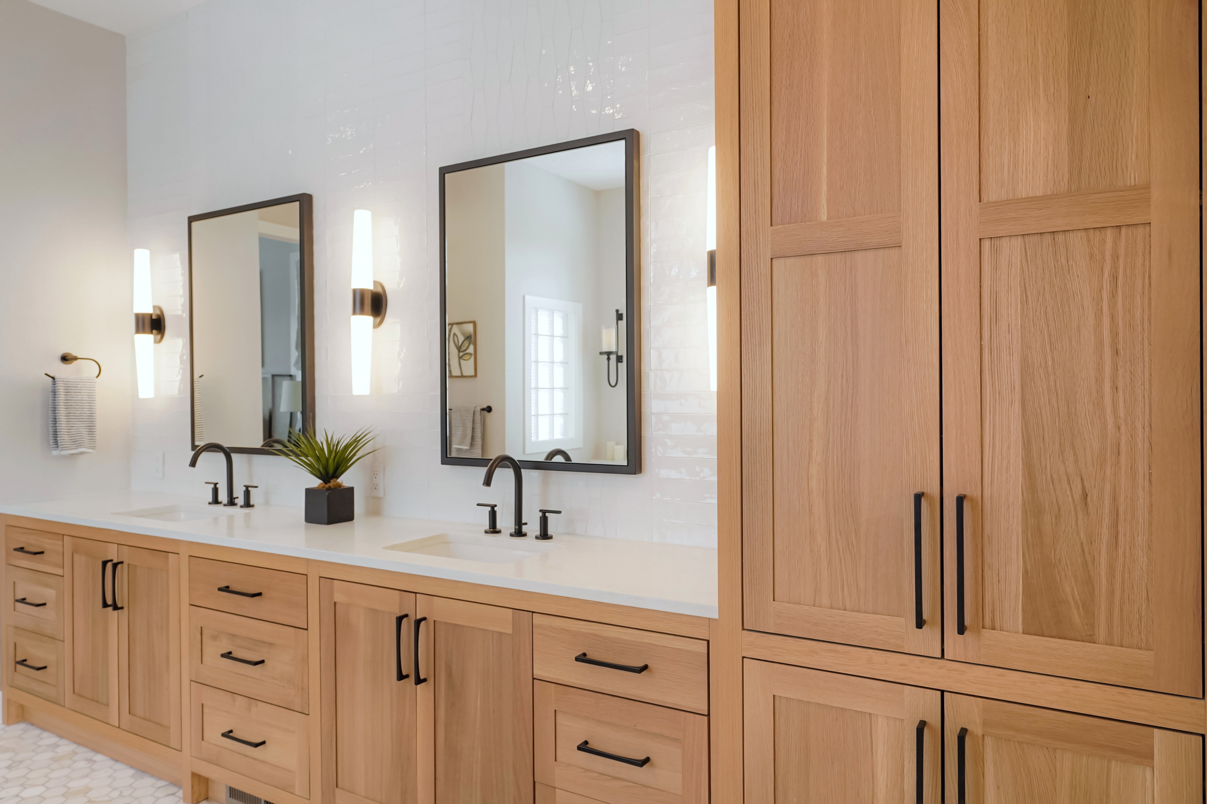 Luxury Spa Retreat Bathroom