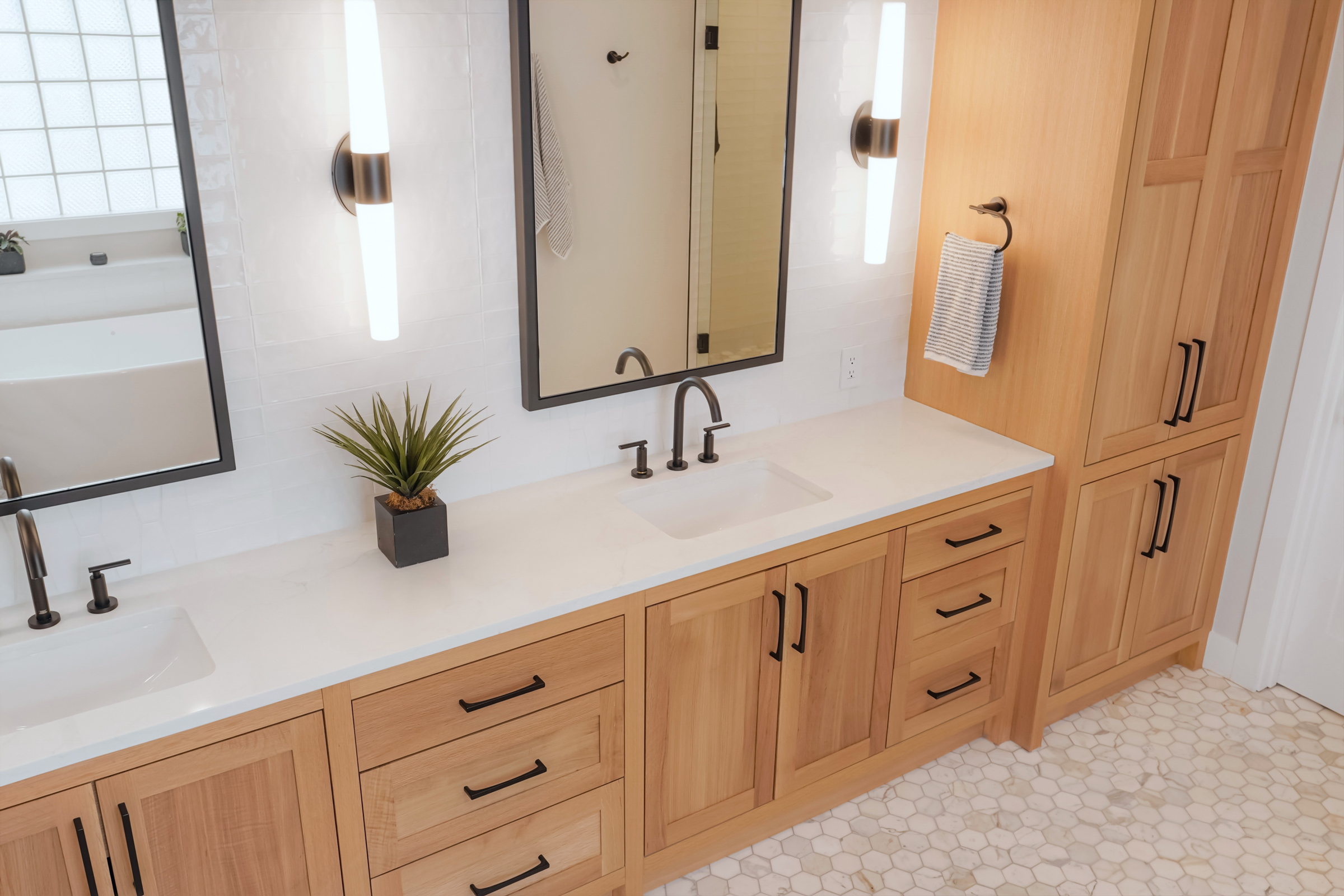 Luxury Spa Retreat Bathroom