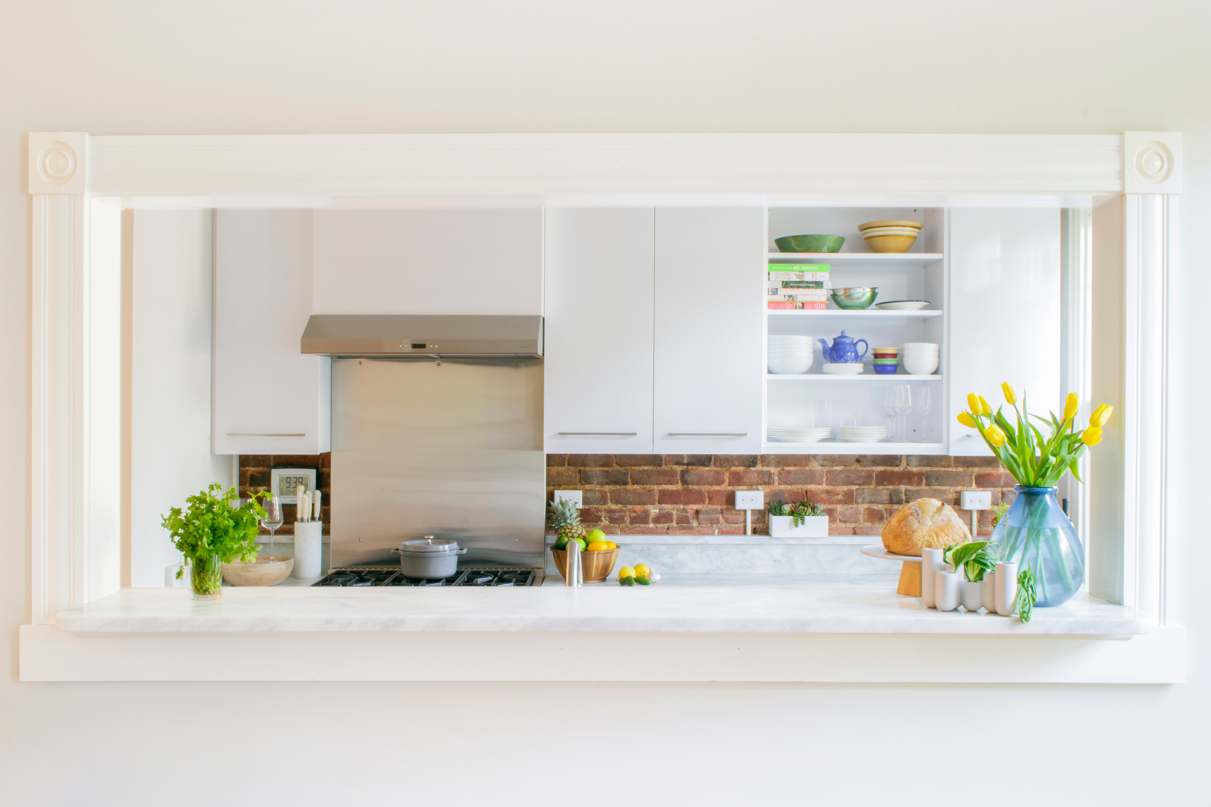 Maximize Space Chefs Kitchen