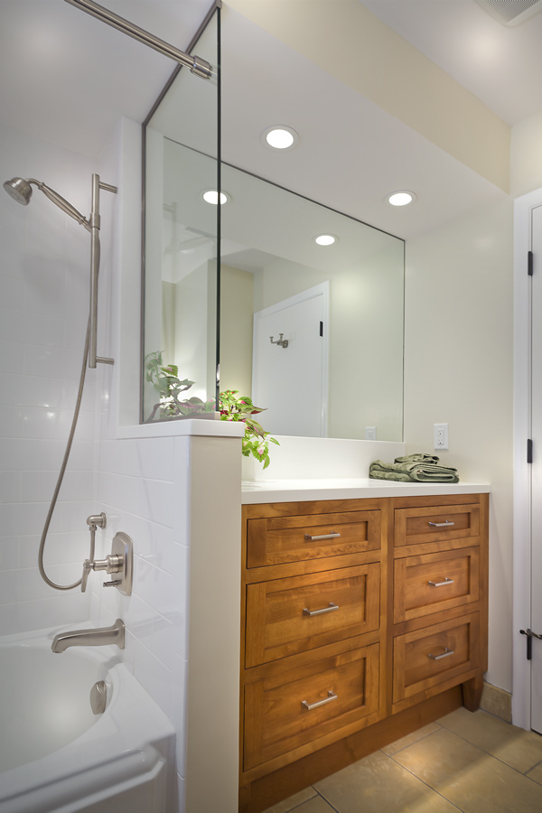 Medium Brown Bathroom Vanities