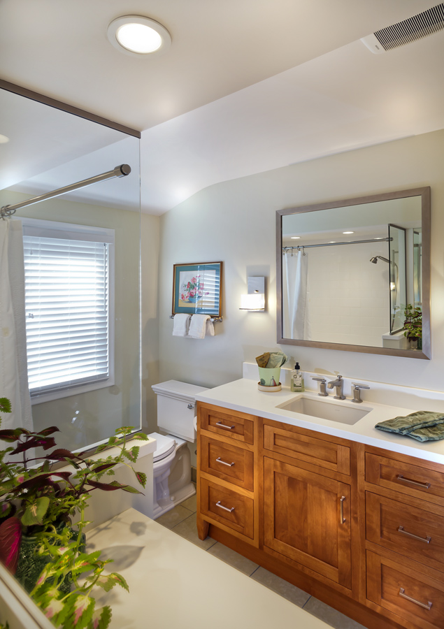 Medium Brown Bathroom Vanities
