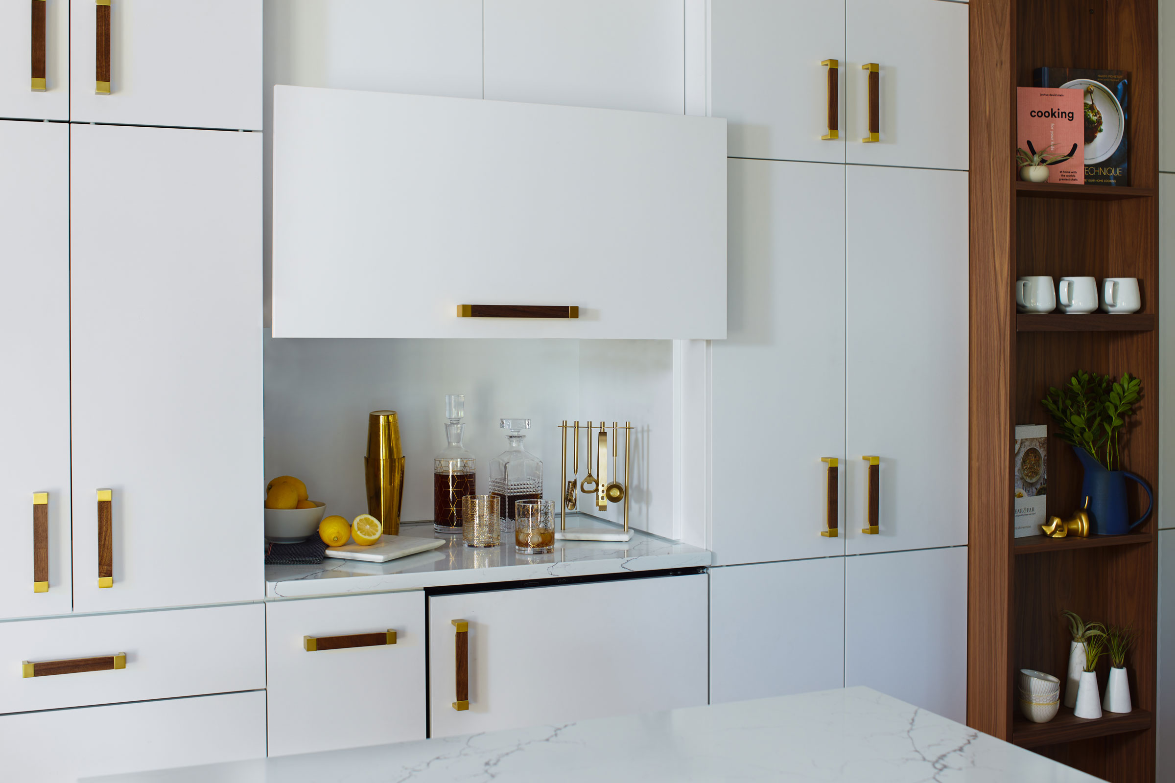 Mid Century Modern Family Kitchen