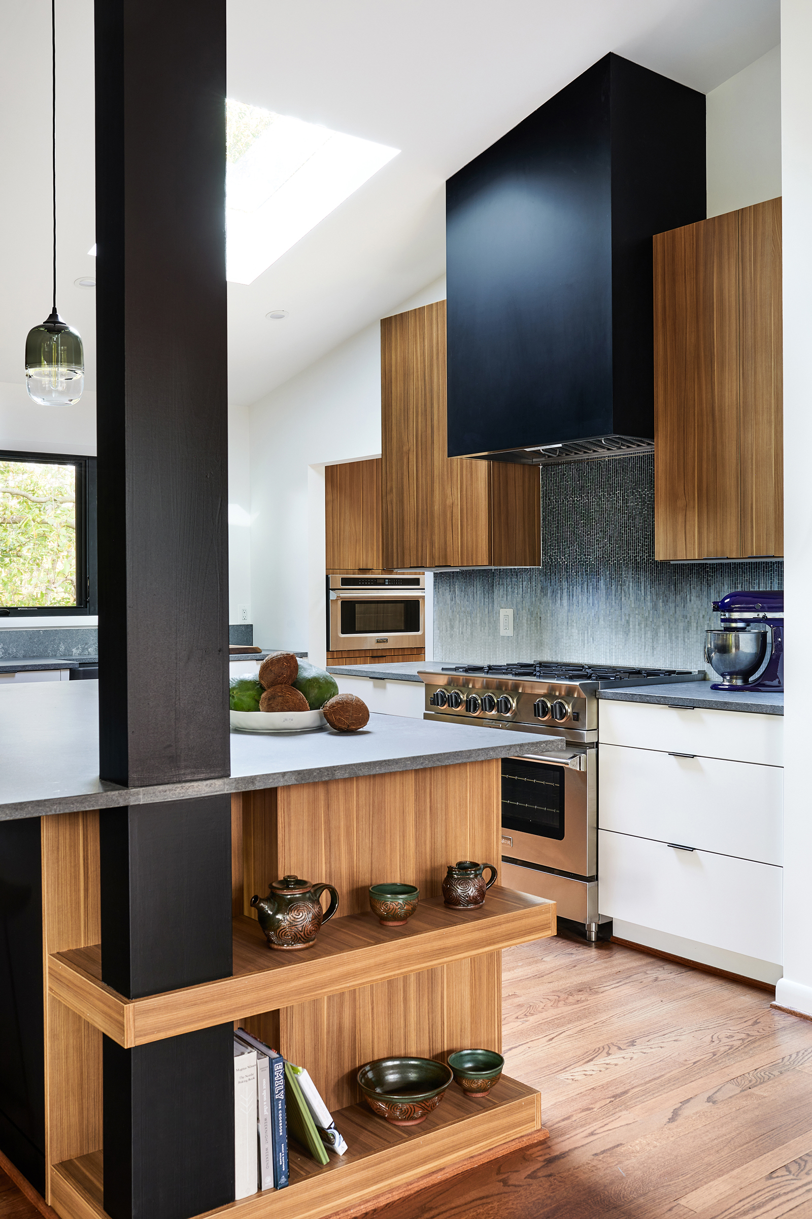 Mid Century Modern Gourmet Kitchen
