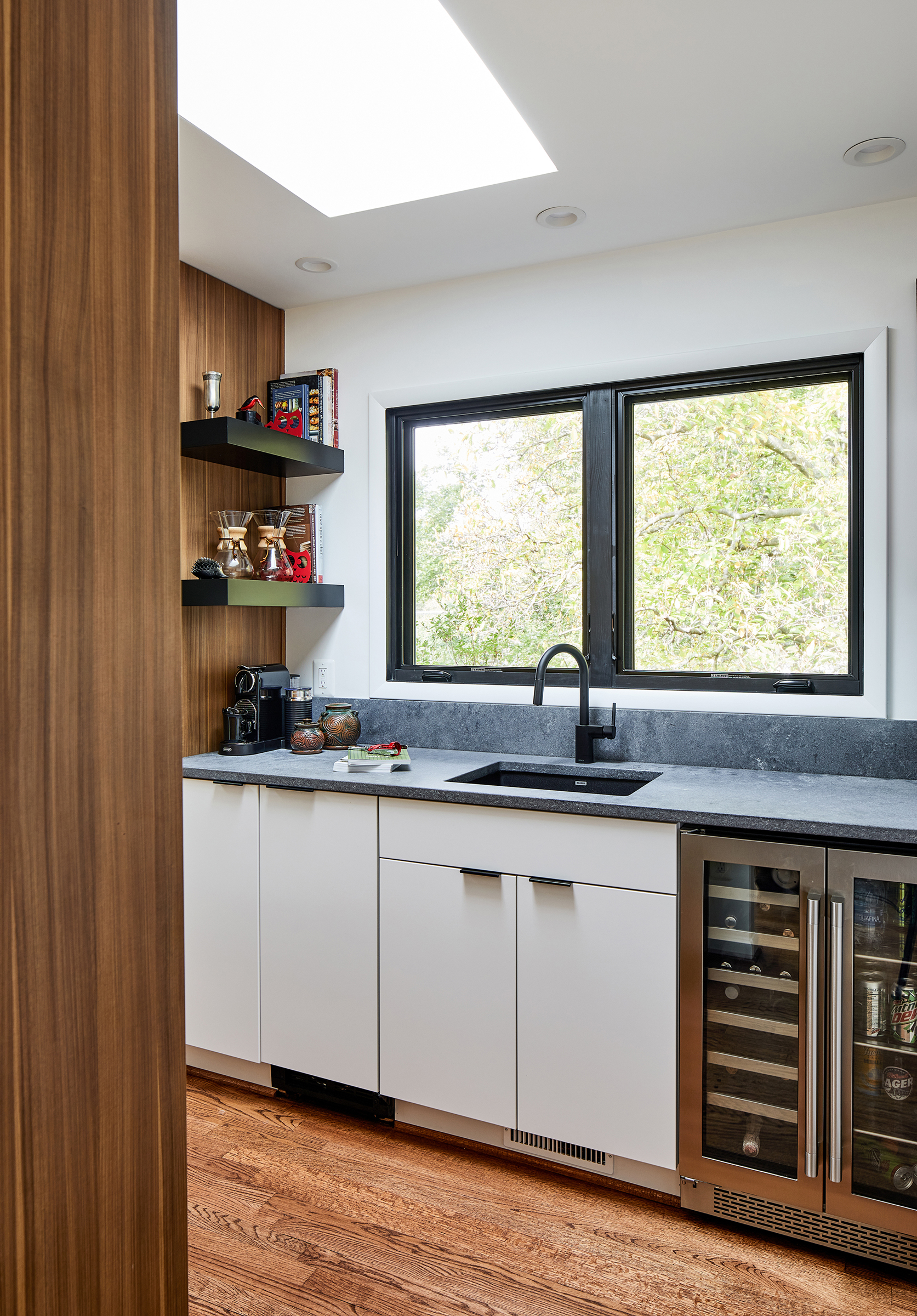 Mid Century Modern Gourmet Kitchen