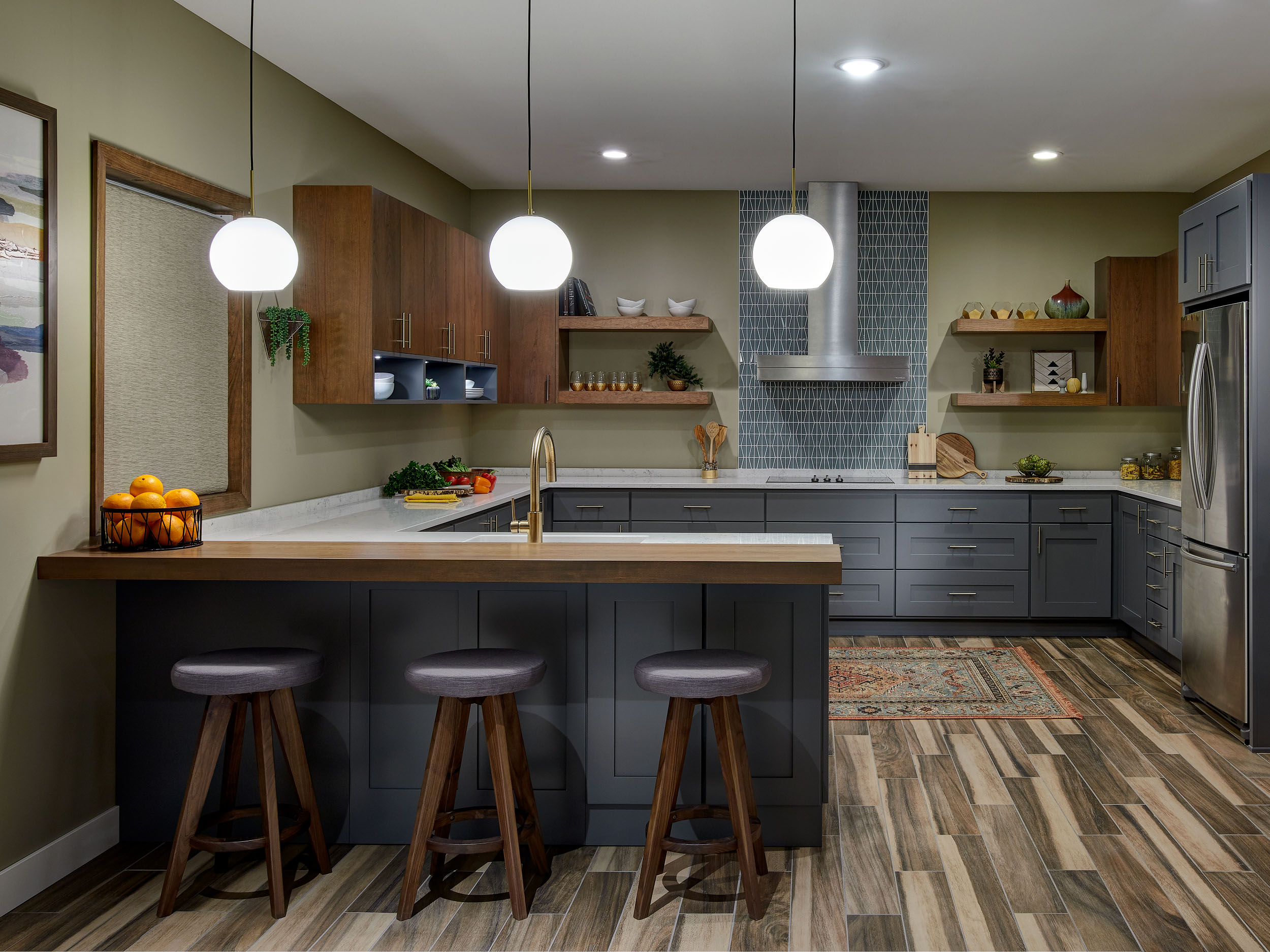 Mid Century Modern Kitchen