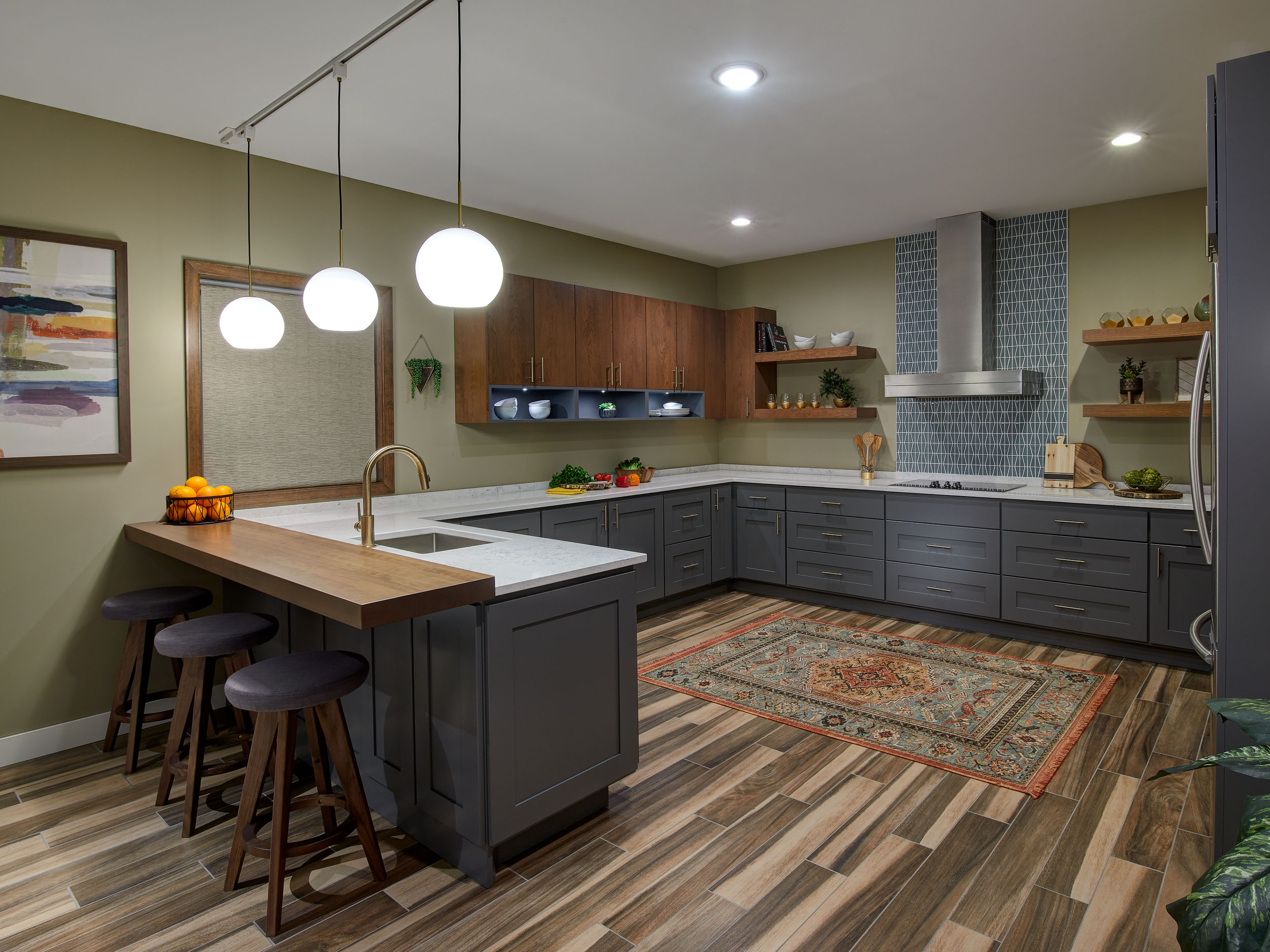 Mid Century Modern Kitchen