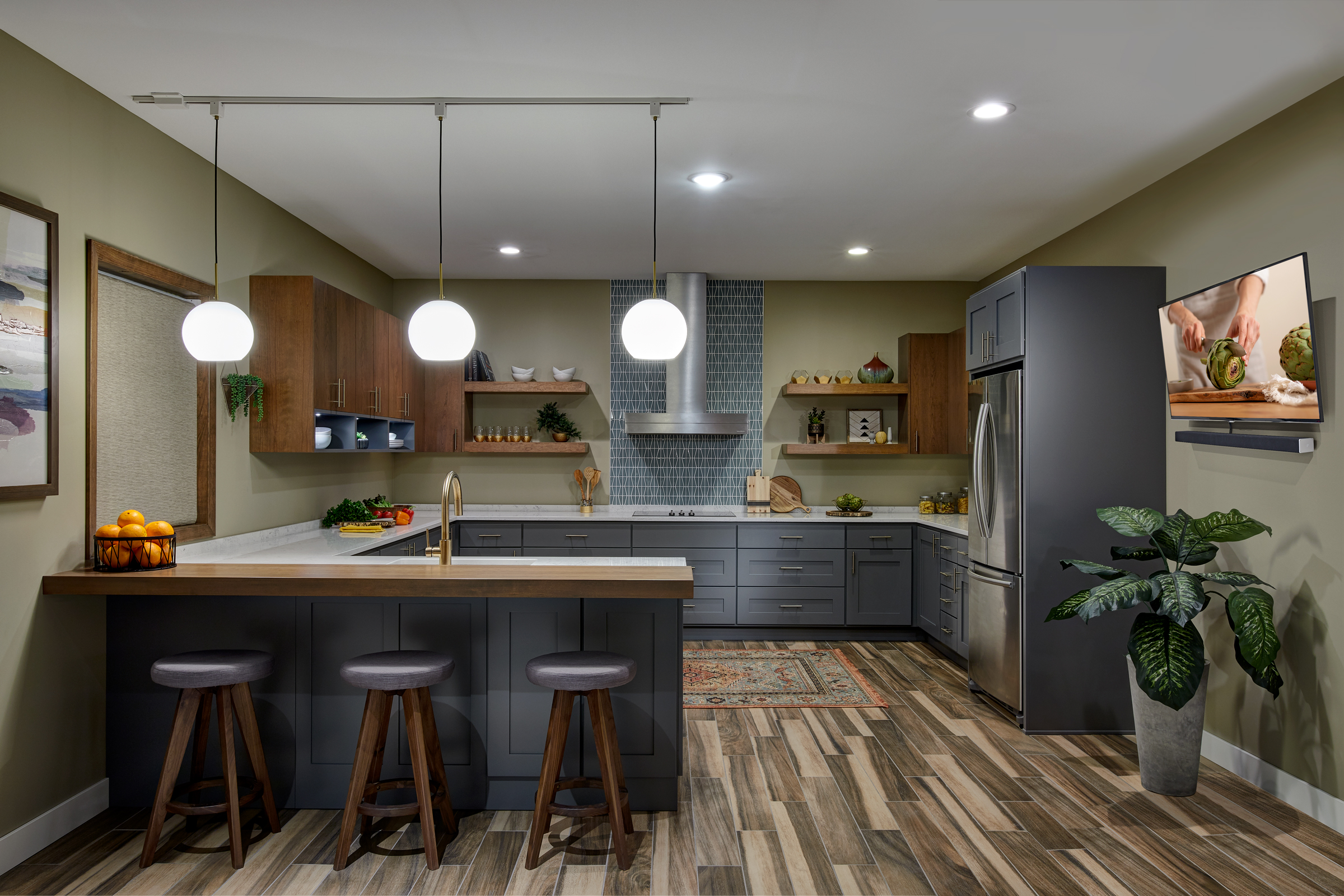 Mid Century Modern Kitchen