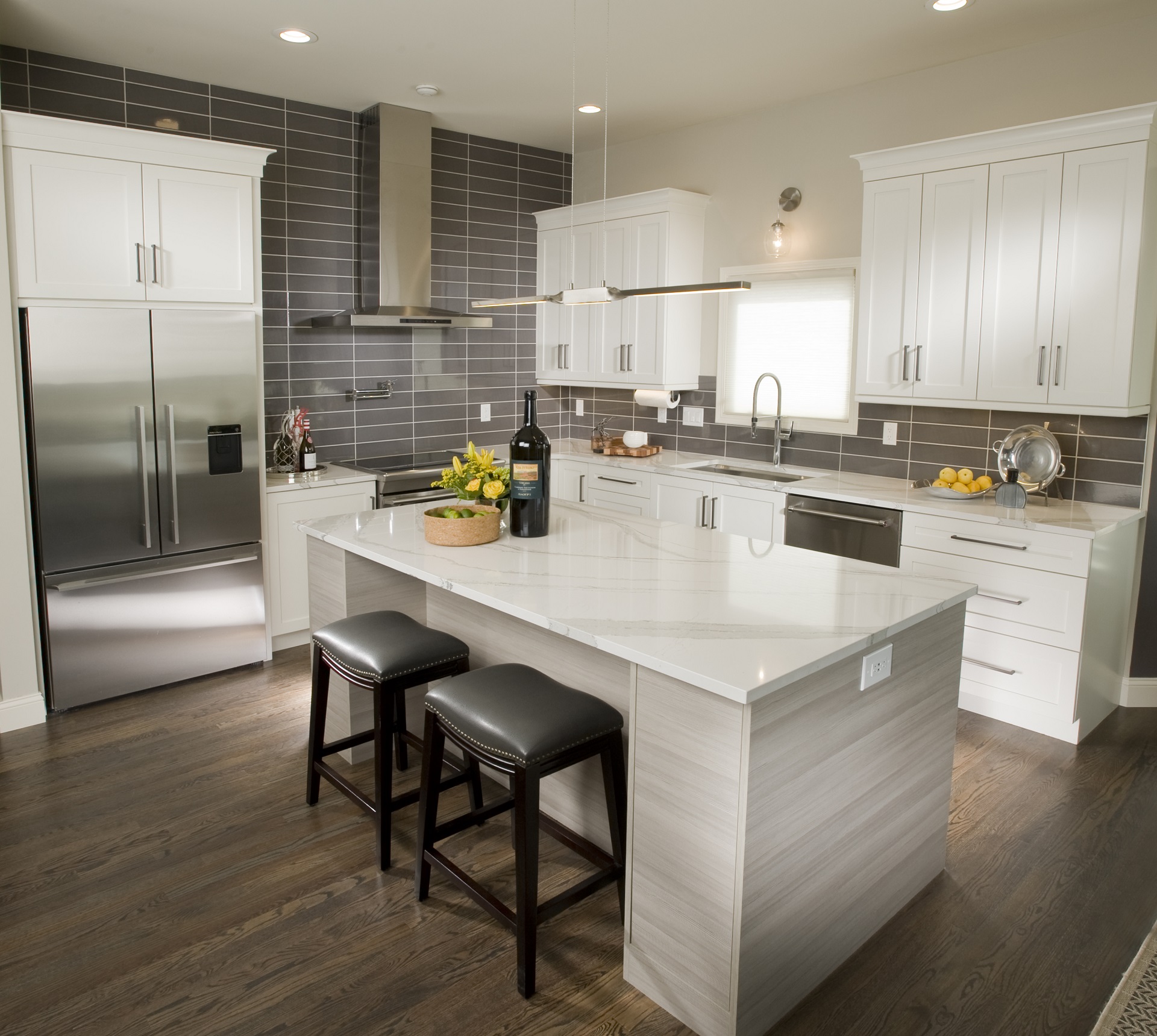 Midwest Modern Kitchen