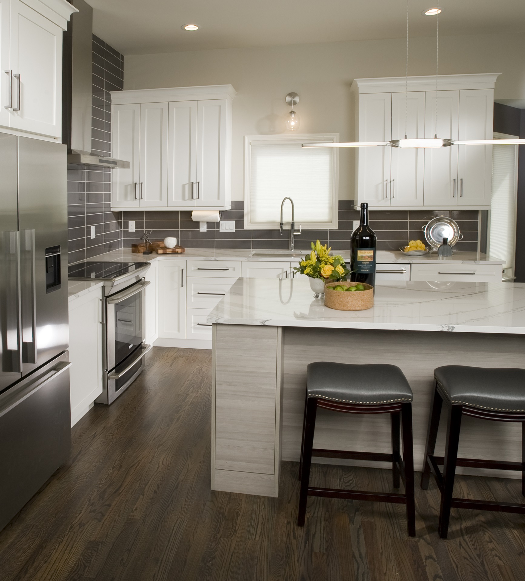 Midwest Modern Kitchen