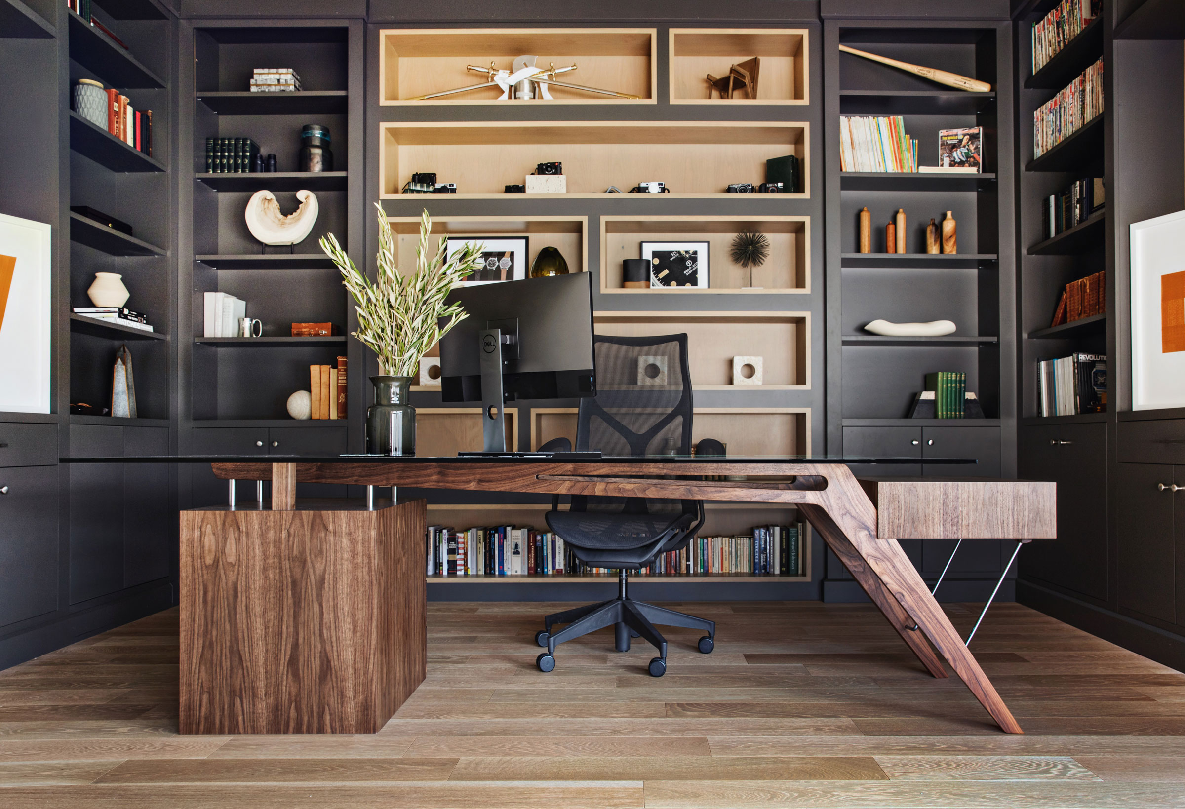 Modern Executive Home Office