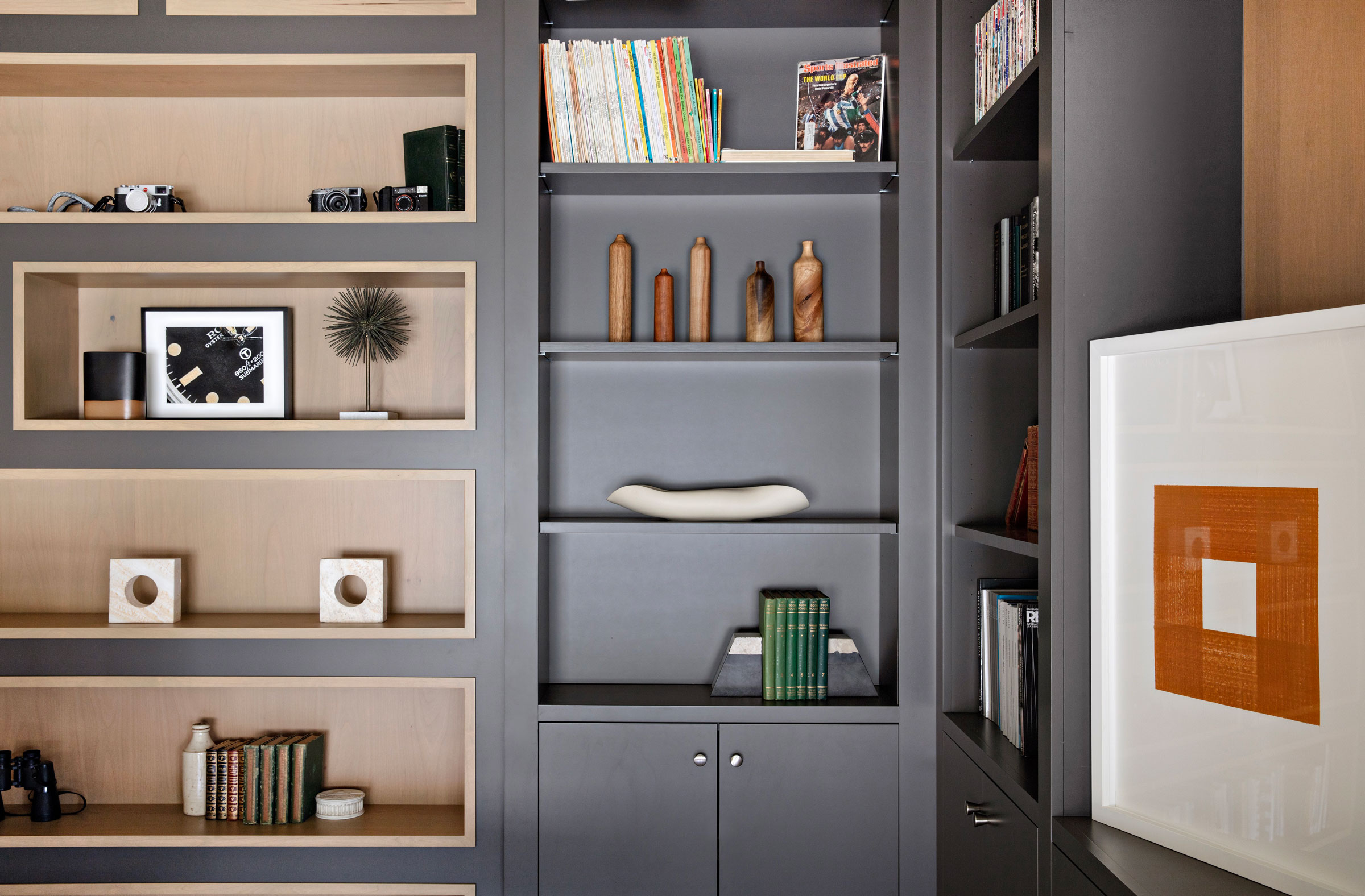 Modern Executive Home Office