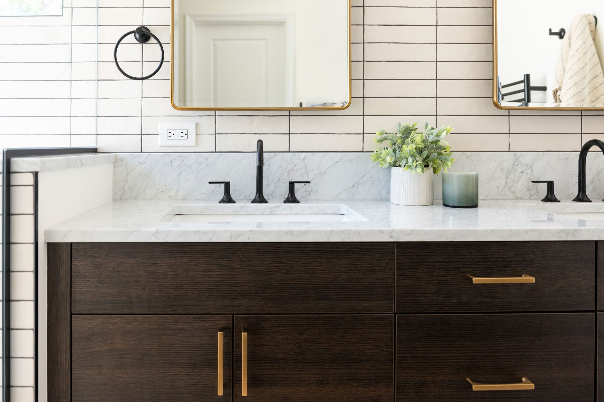 Modern Retreat Bathroom