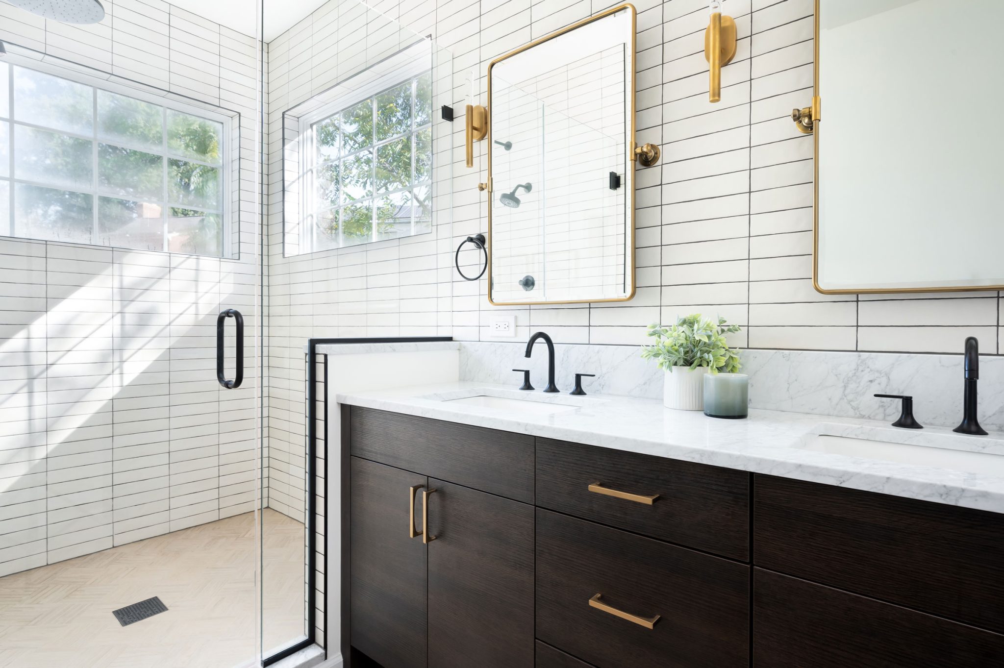 Modern Retreat Bathroom
