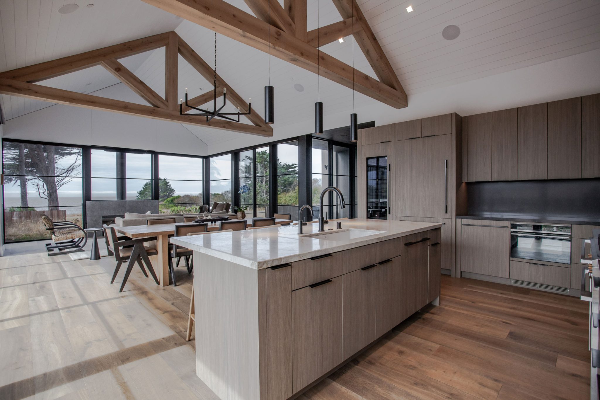 Modern Seaside Kitchen