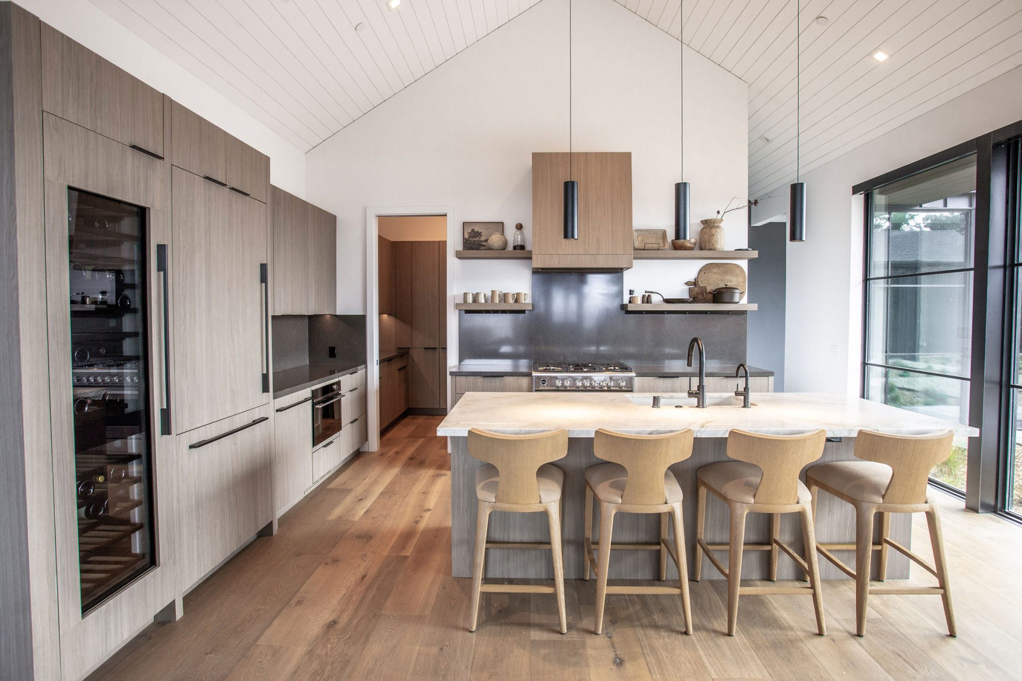 Modern Seaside Kitchen
