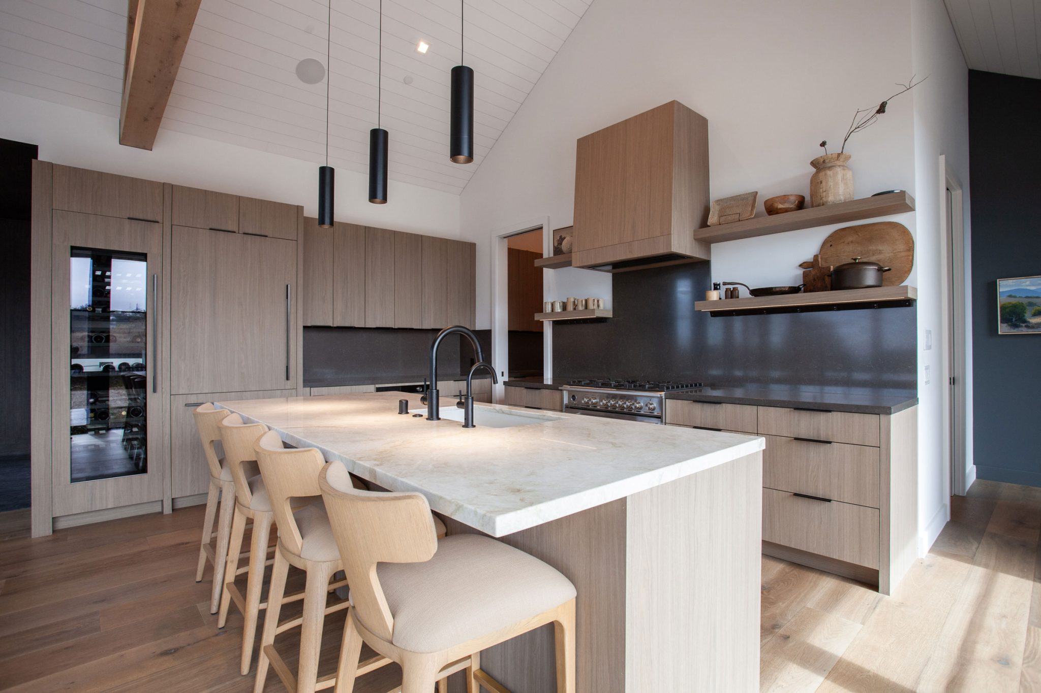Modern Seaside Kitchen