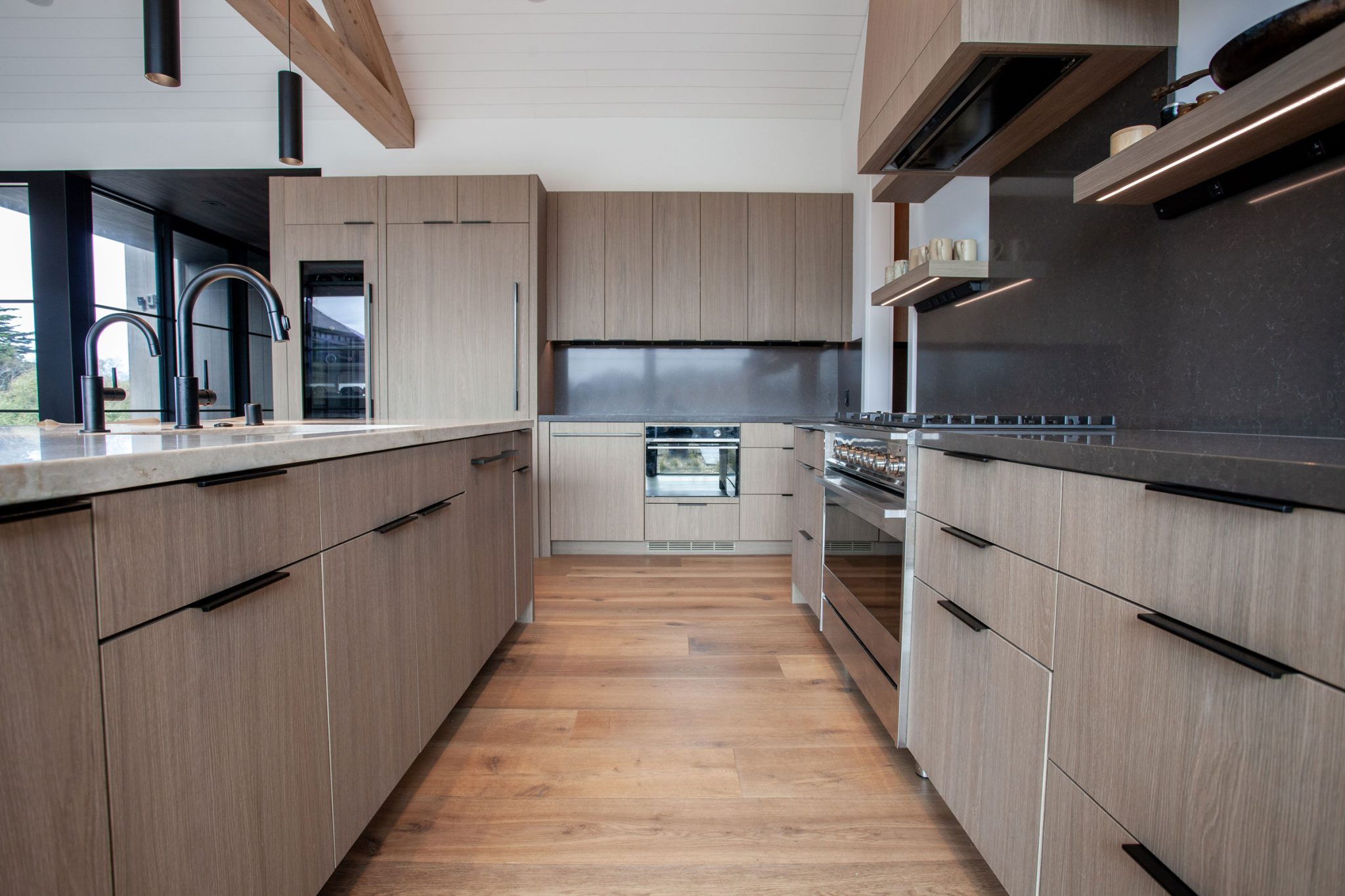 Modern Seaside Kitchen