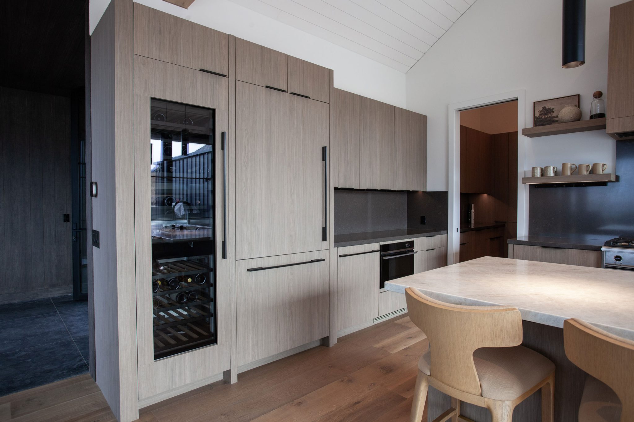 Modern Seaside Kitchen