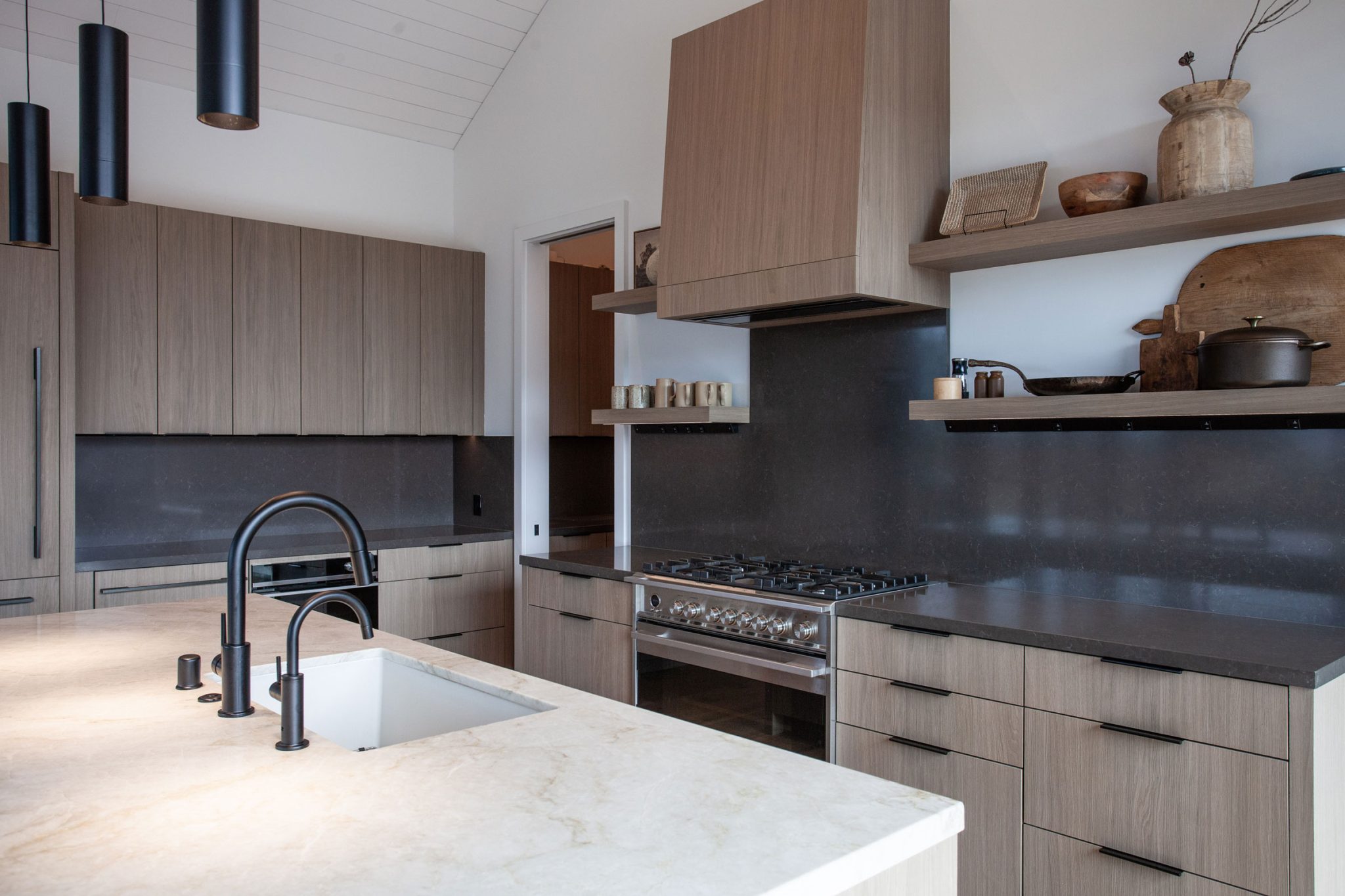 Modern Seaside Kitchen