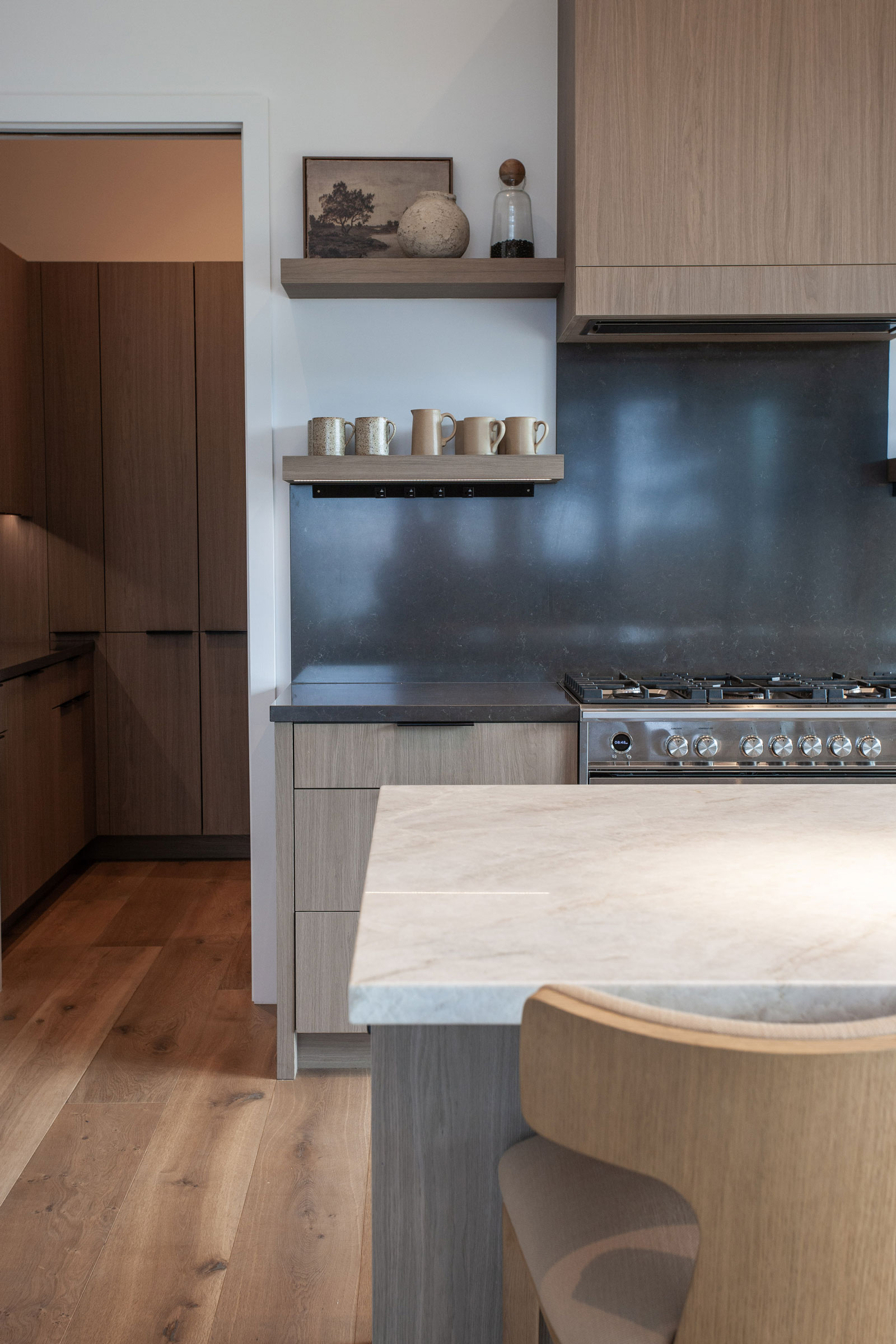 Modern Seaside Kitchen