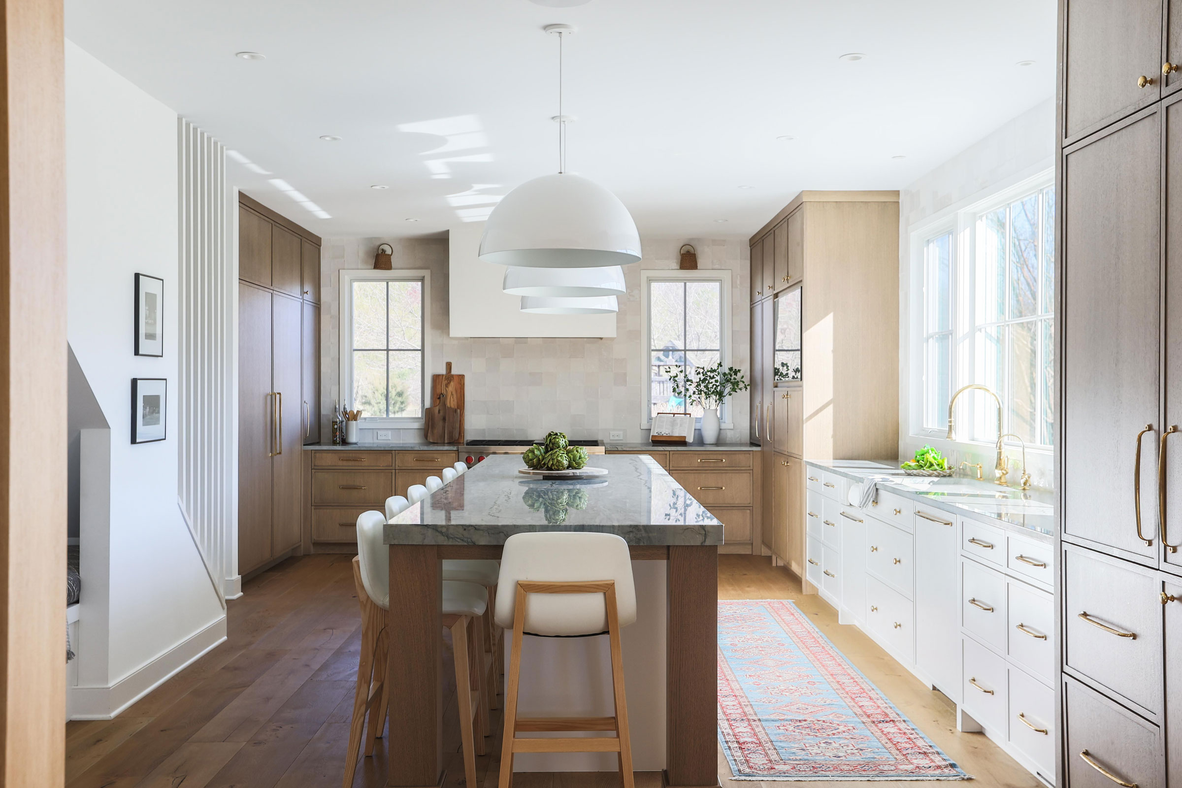 Modern Timeless Family Kitchen