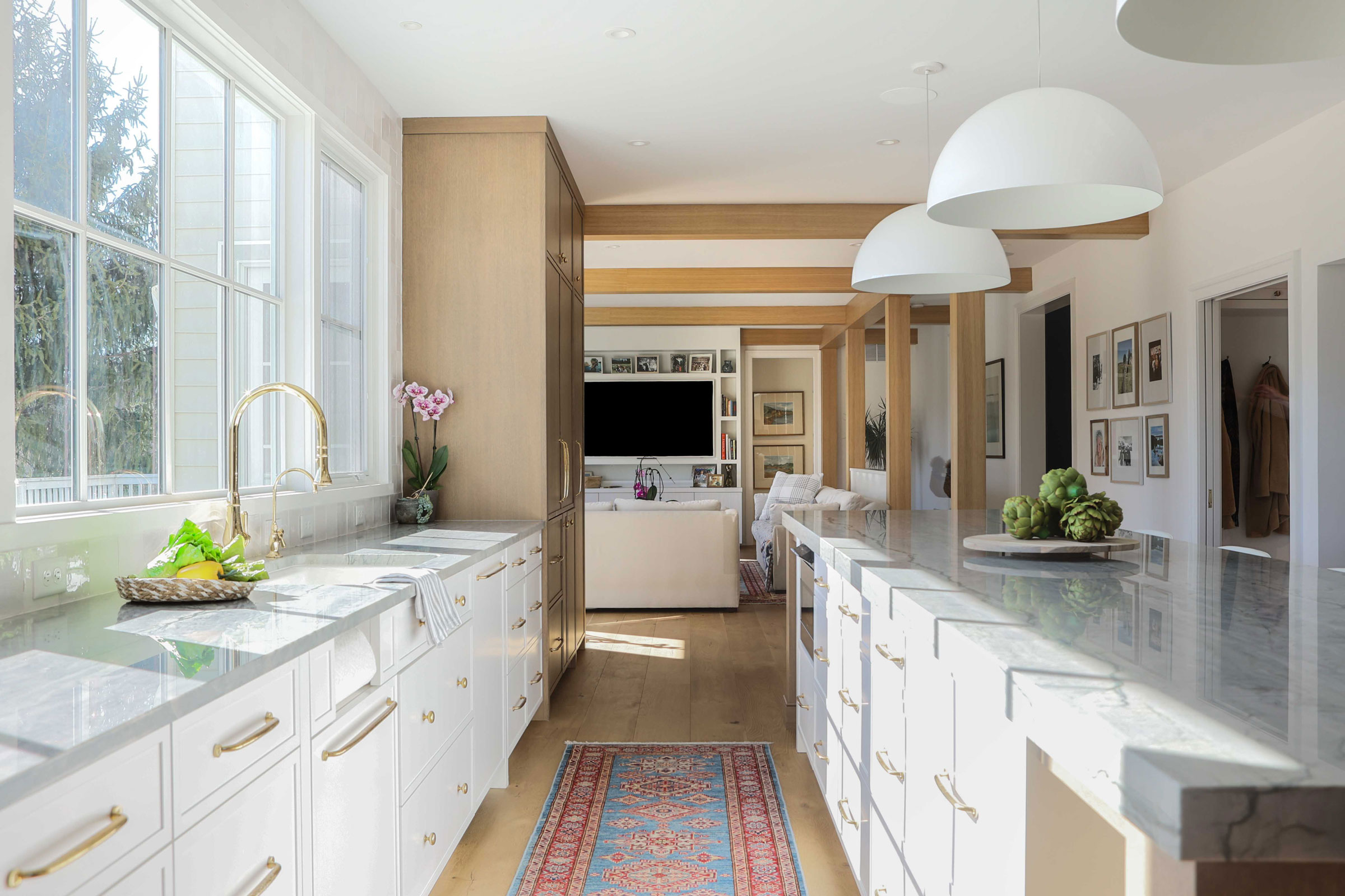 Modern Timeless Family Kitchen
