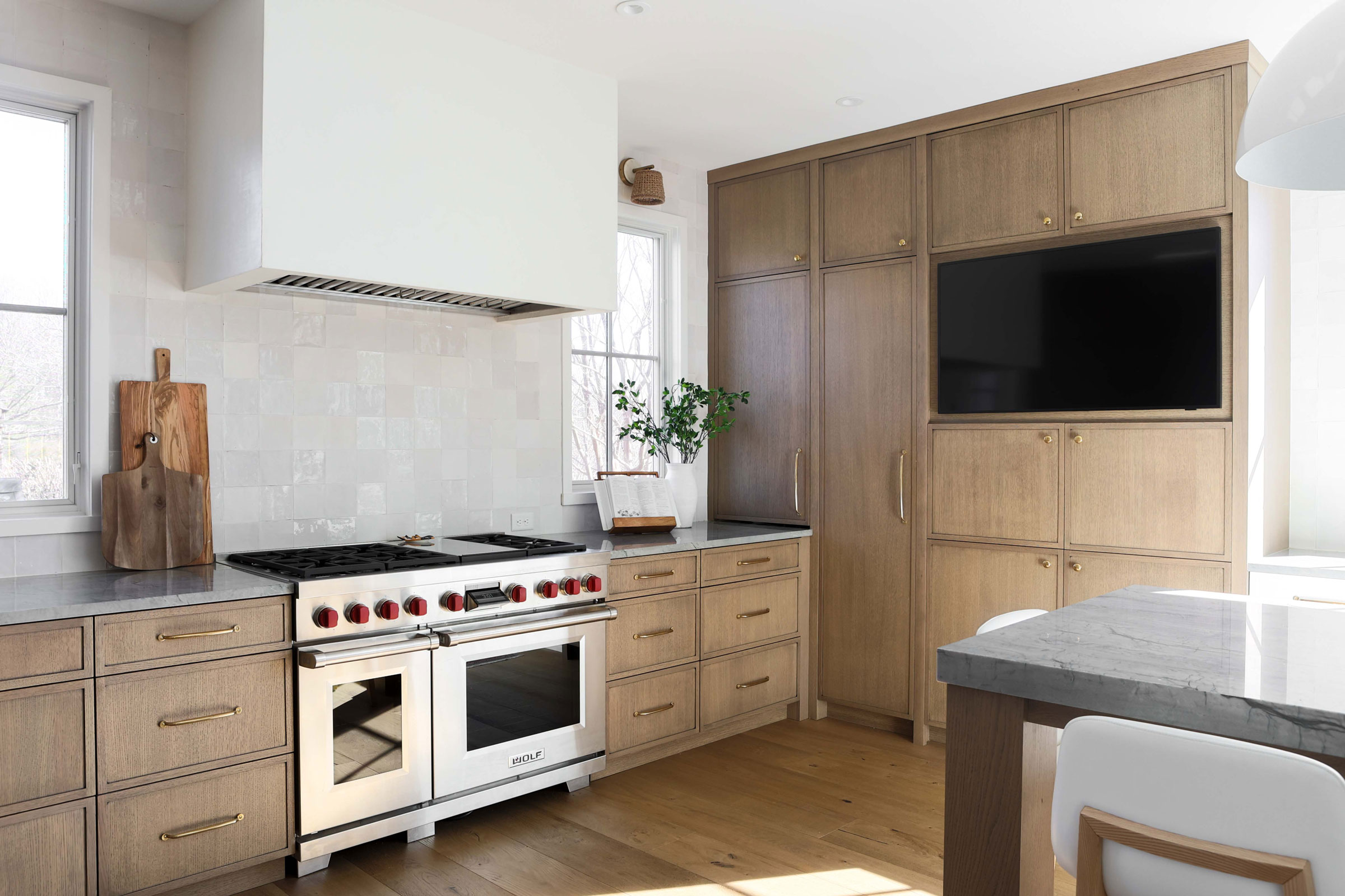 Modern Timeless Family Kitchen