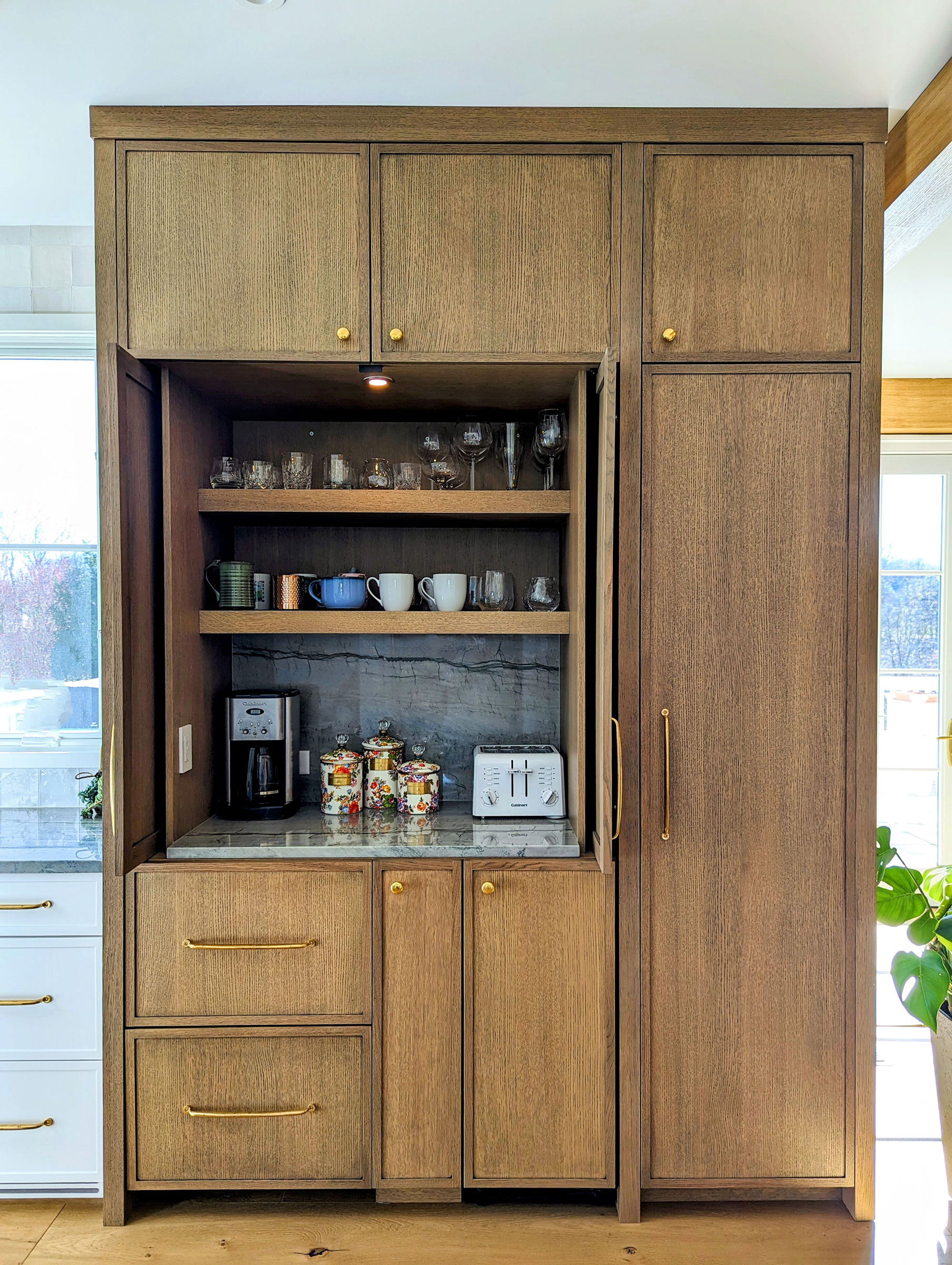 Modern Timeless Family Kitchen