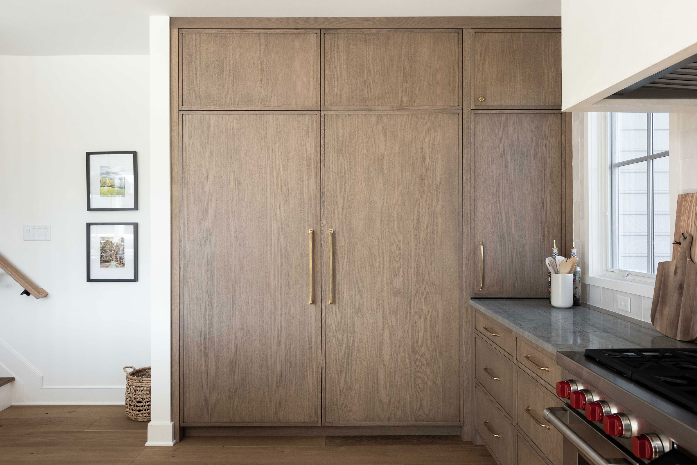 Modern Timeless Family Kitchen