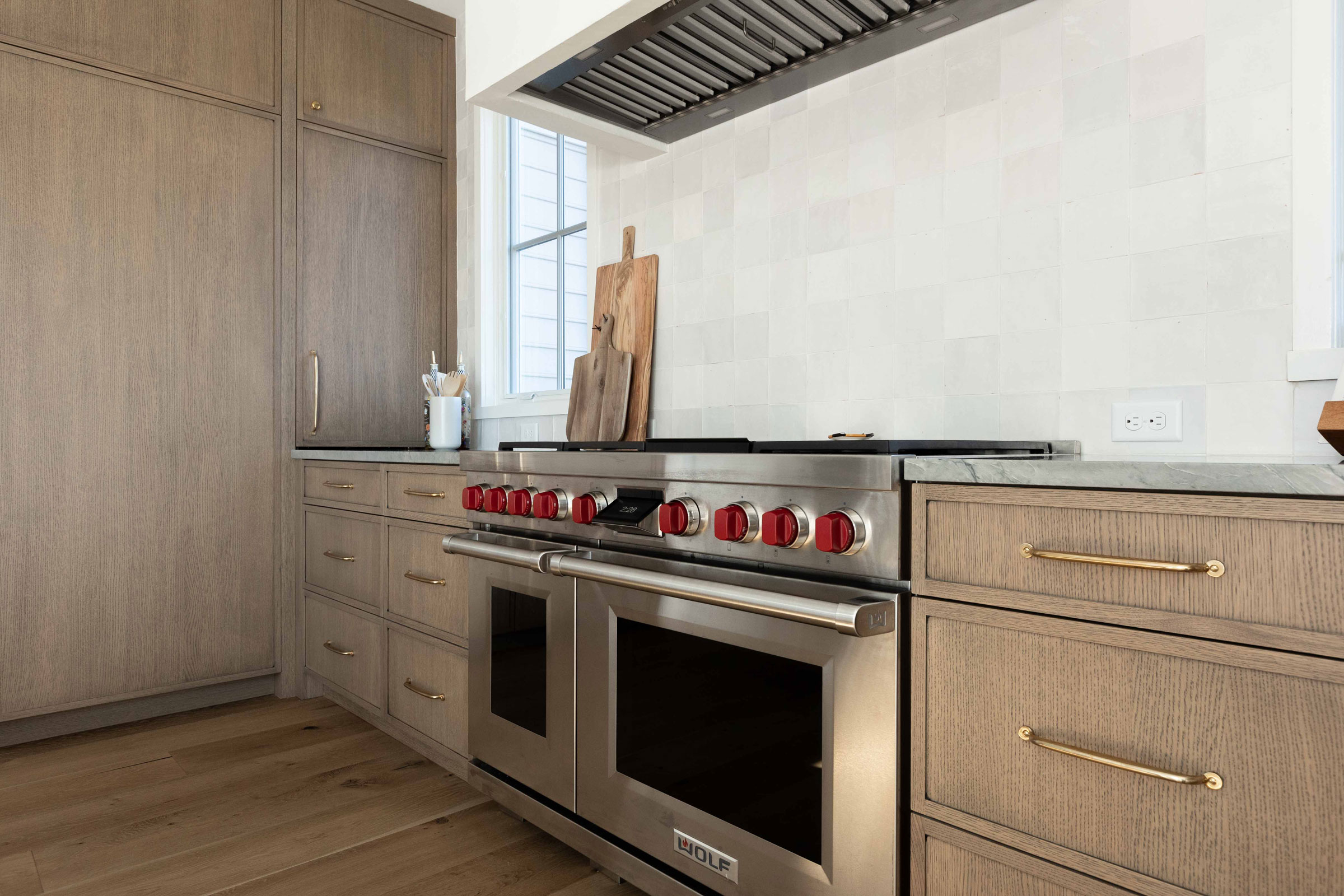 Modern Timeless Family Kitchen