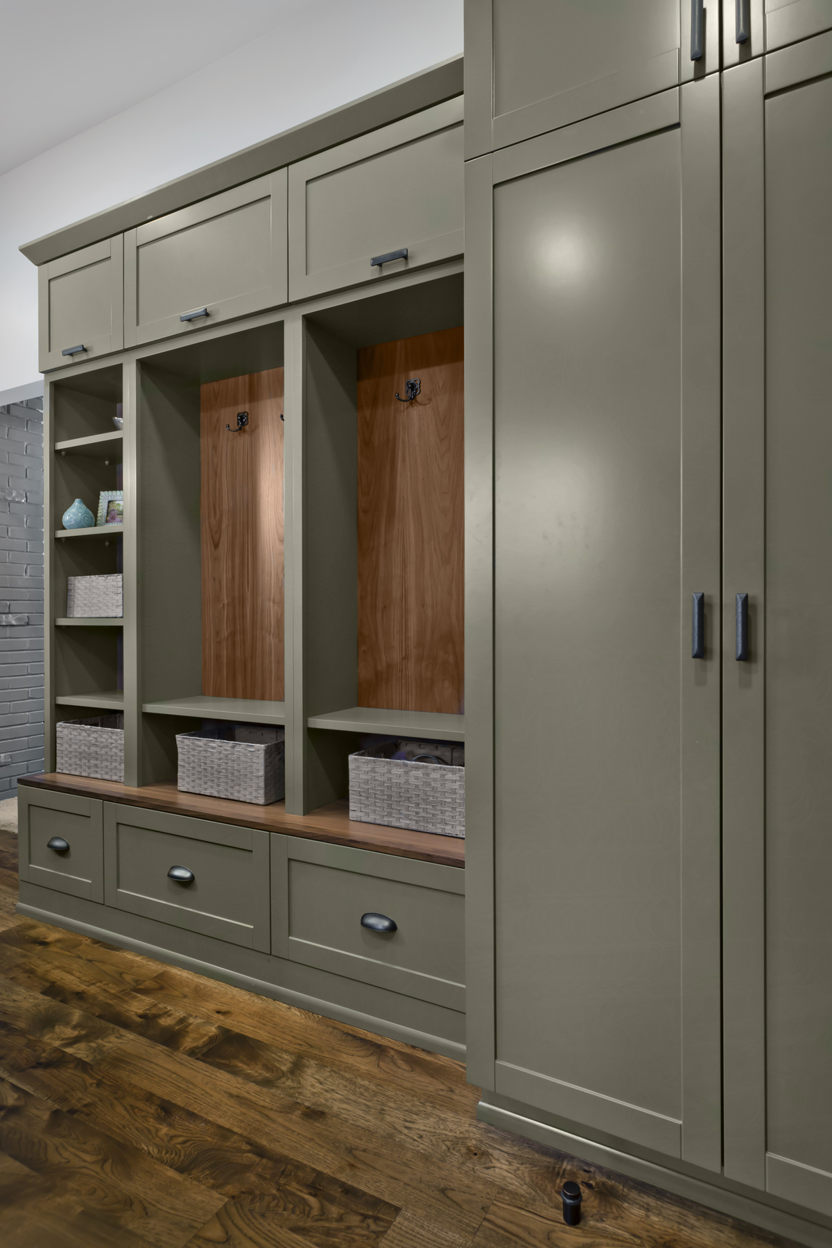 Mushroom Mudroom