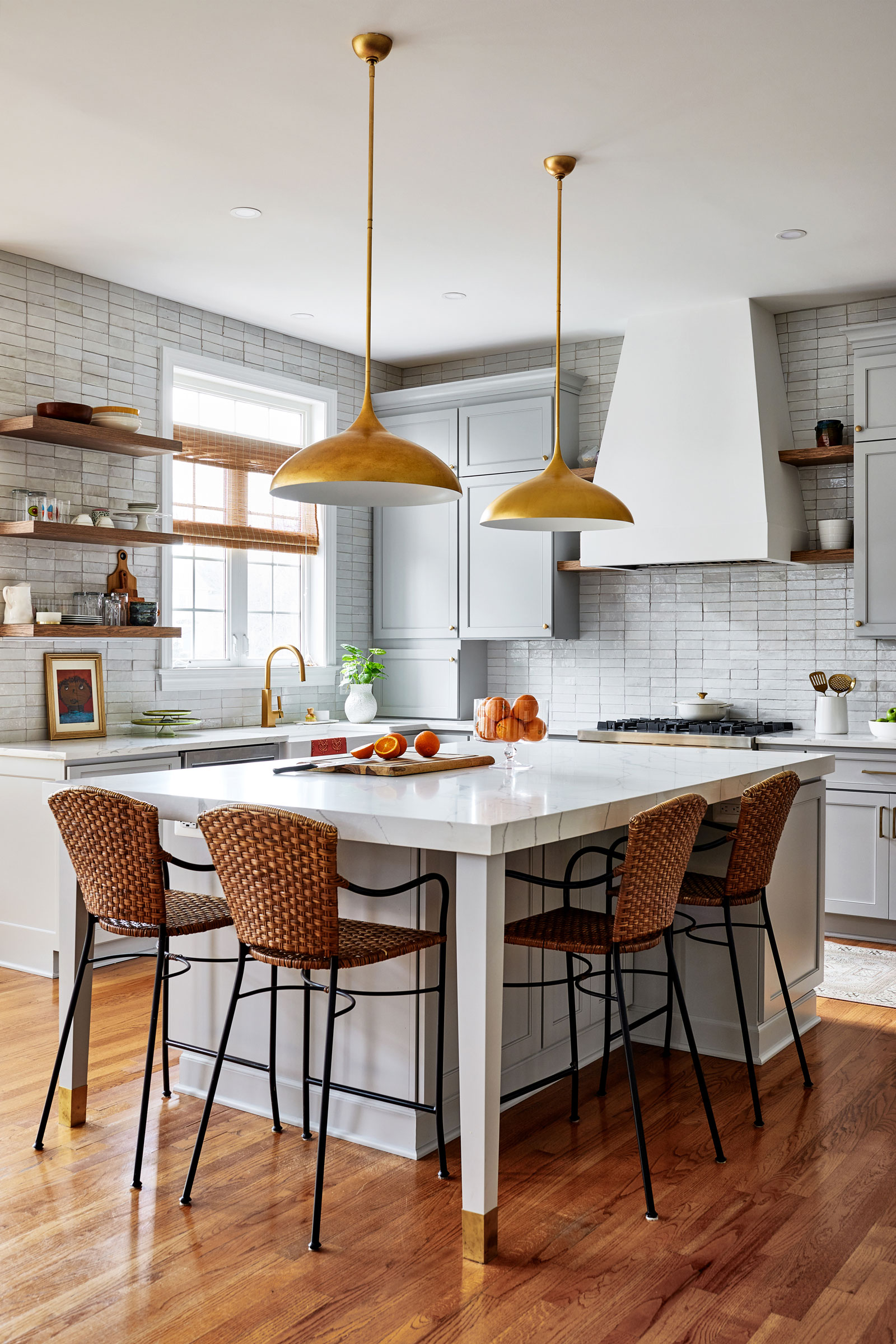 Open Airy Family Kitchen
