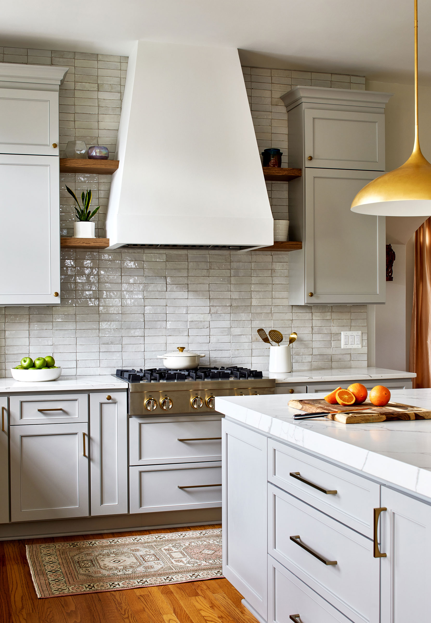 Open Airy Family Kitchen