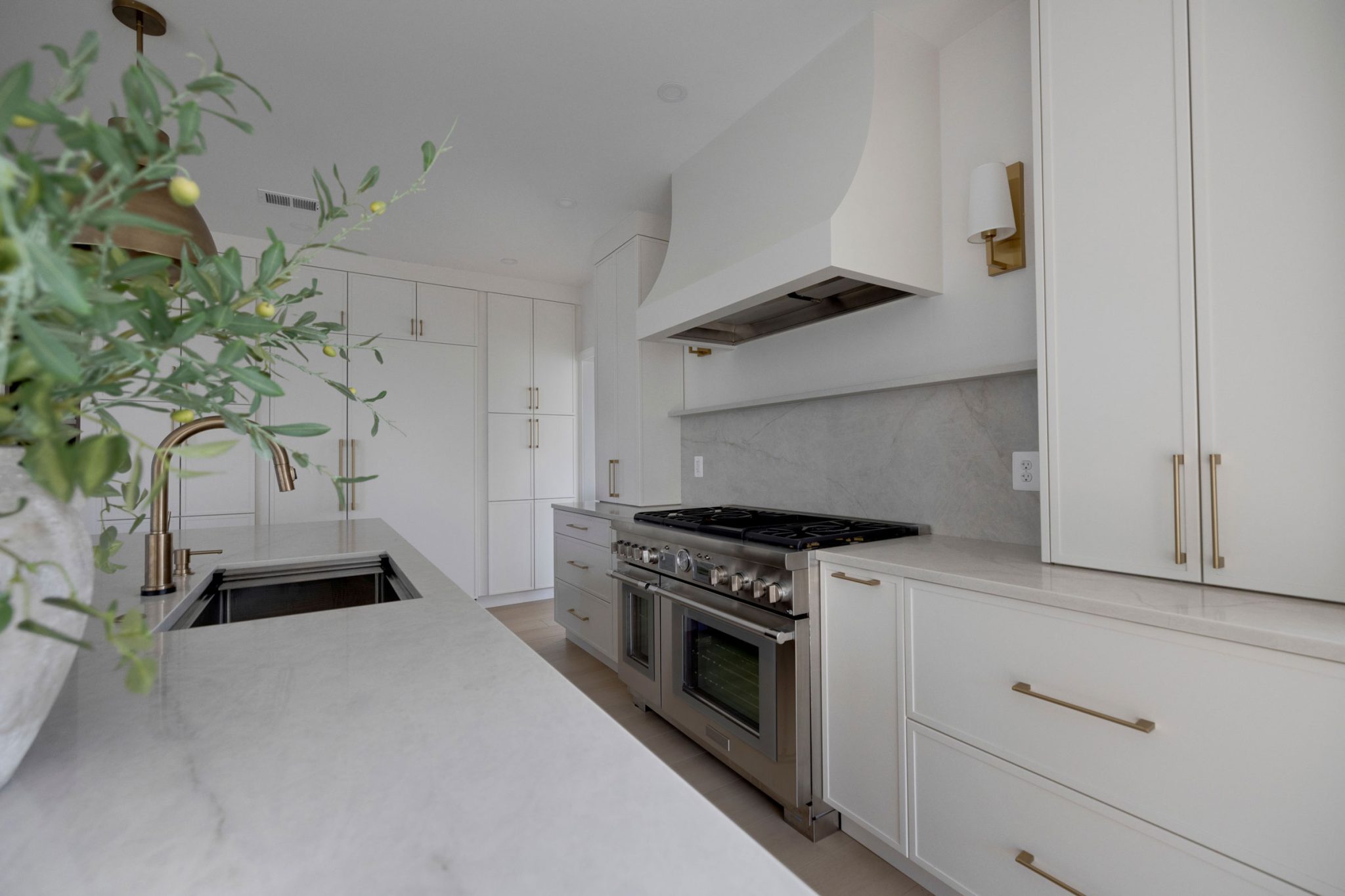 Open Concept Elegant Kitchen