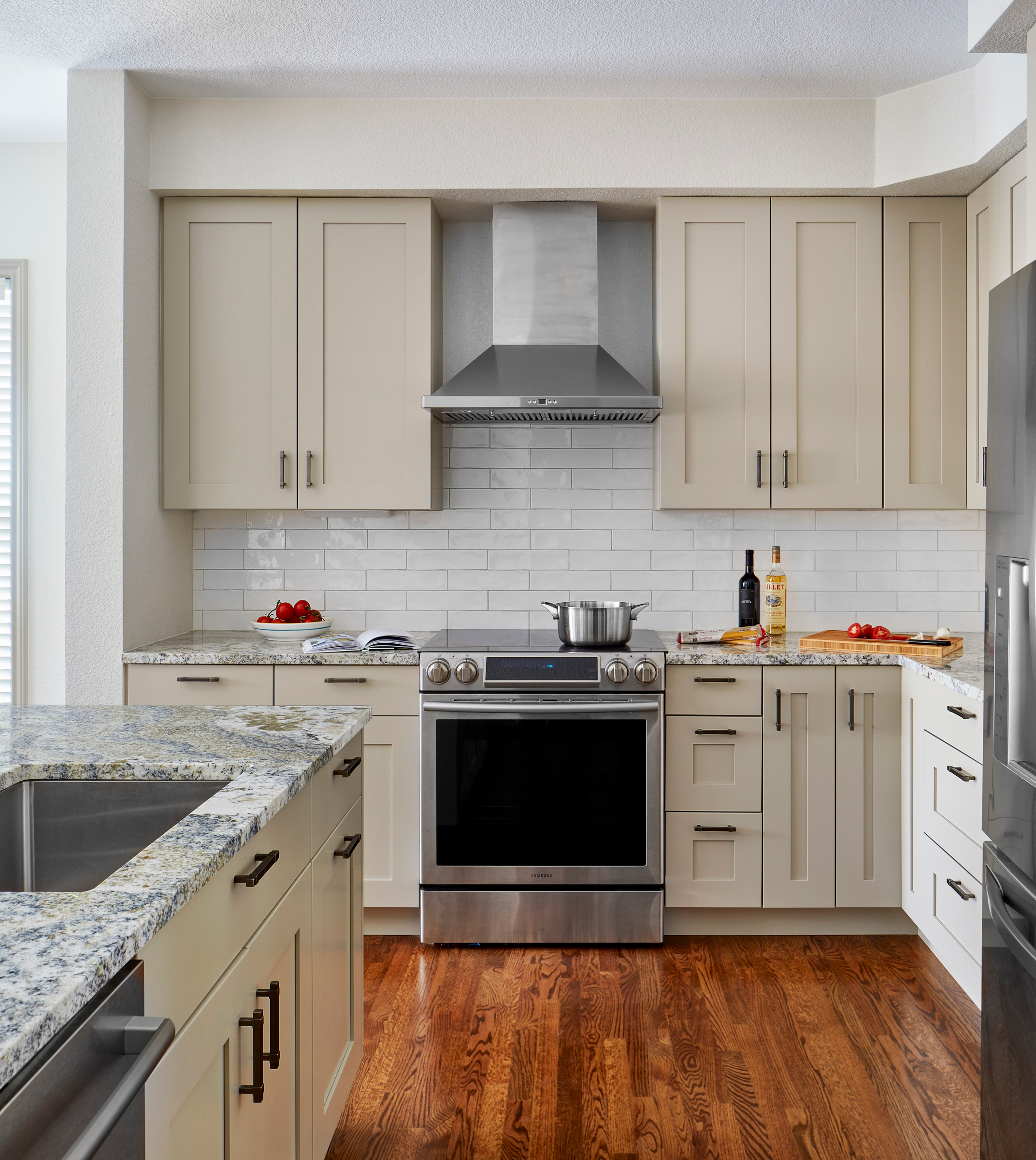 Perfect Beige Transformation Kitchen