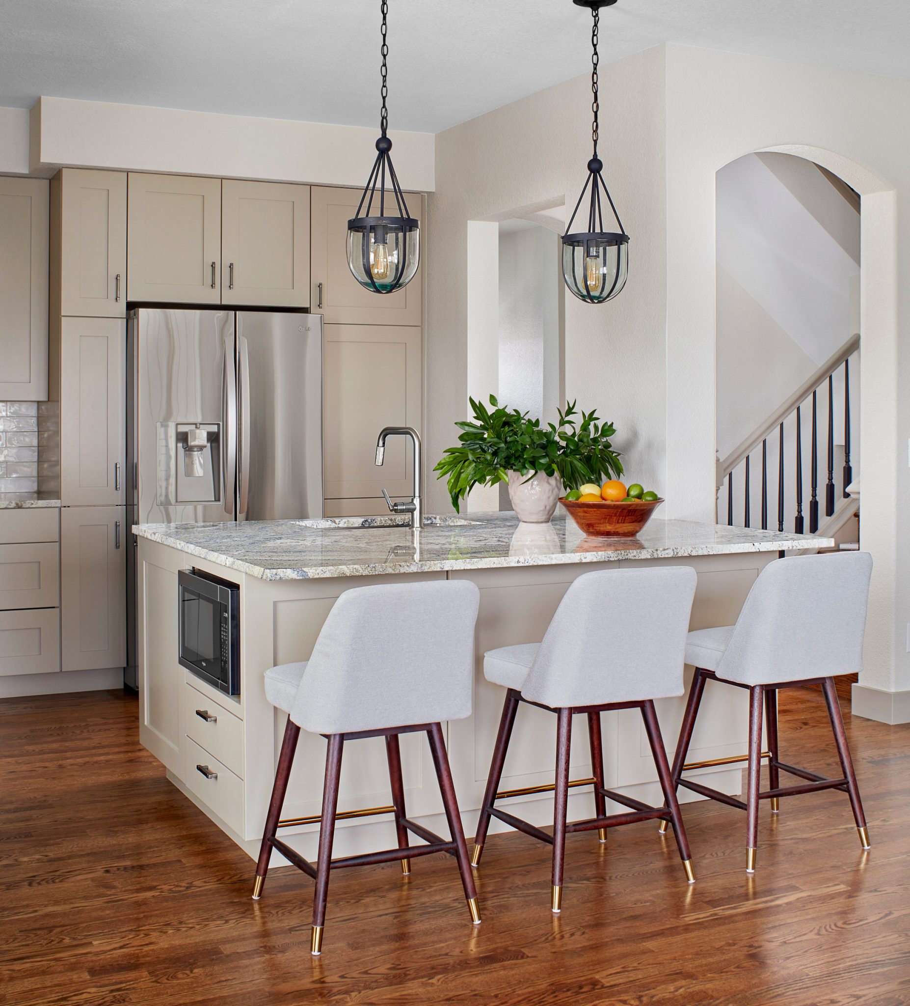 Perfect Beige Transformation Kitchen
