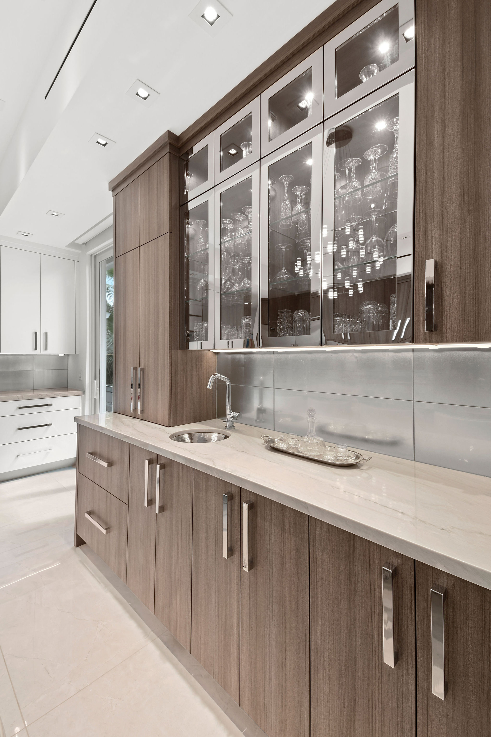 Polished Contemporary Kitchen