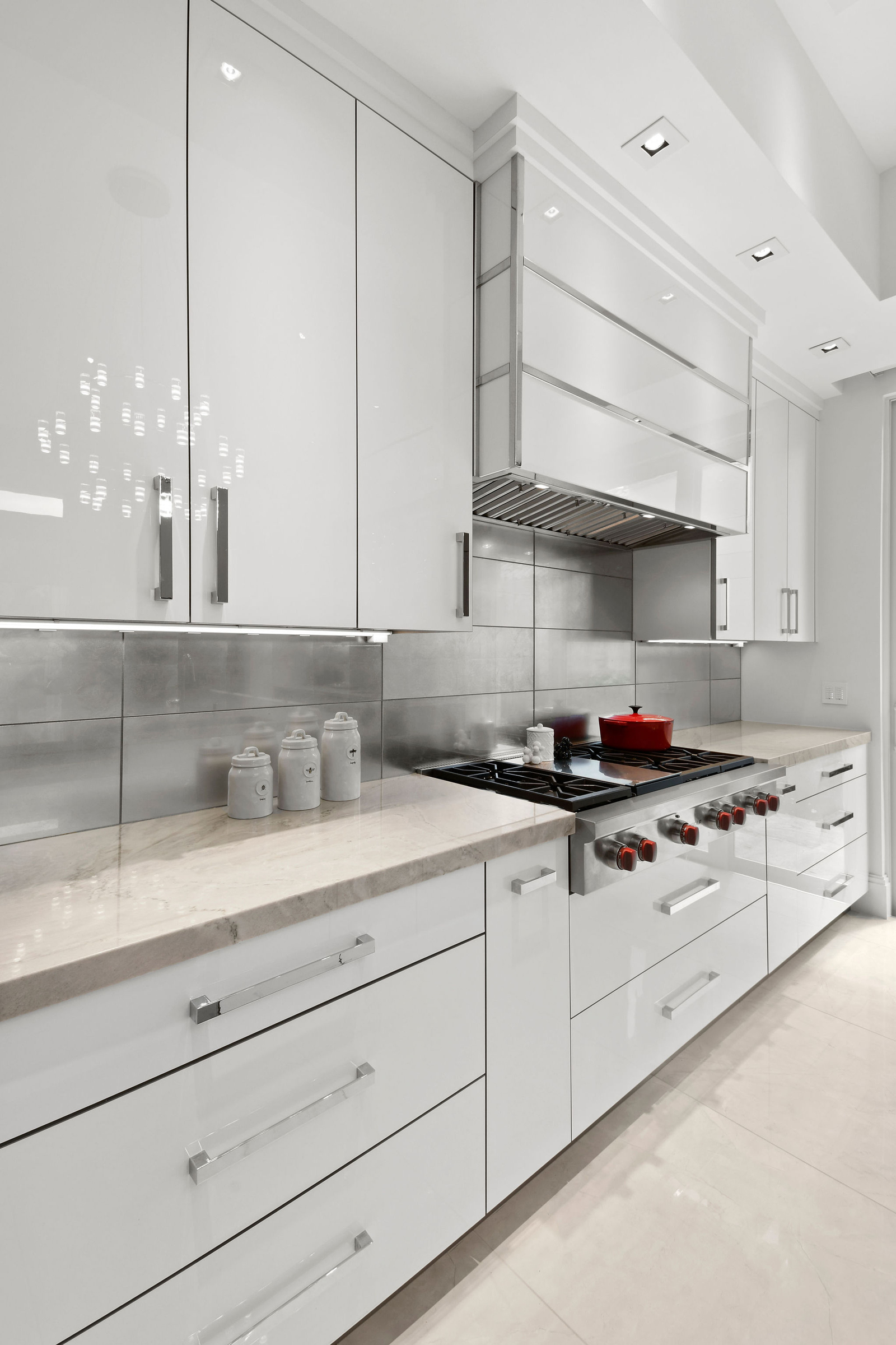 Polished Contemporary Kitchen