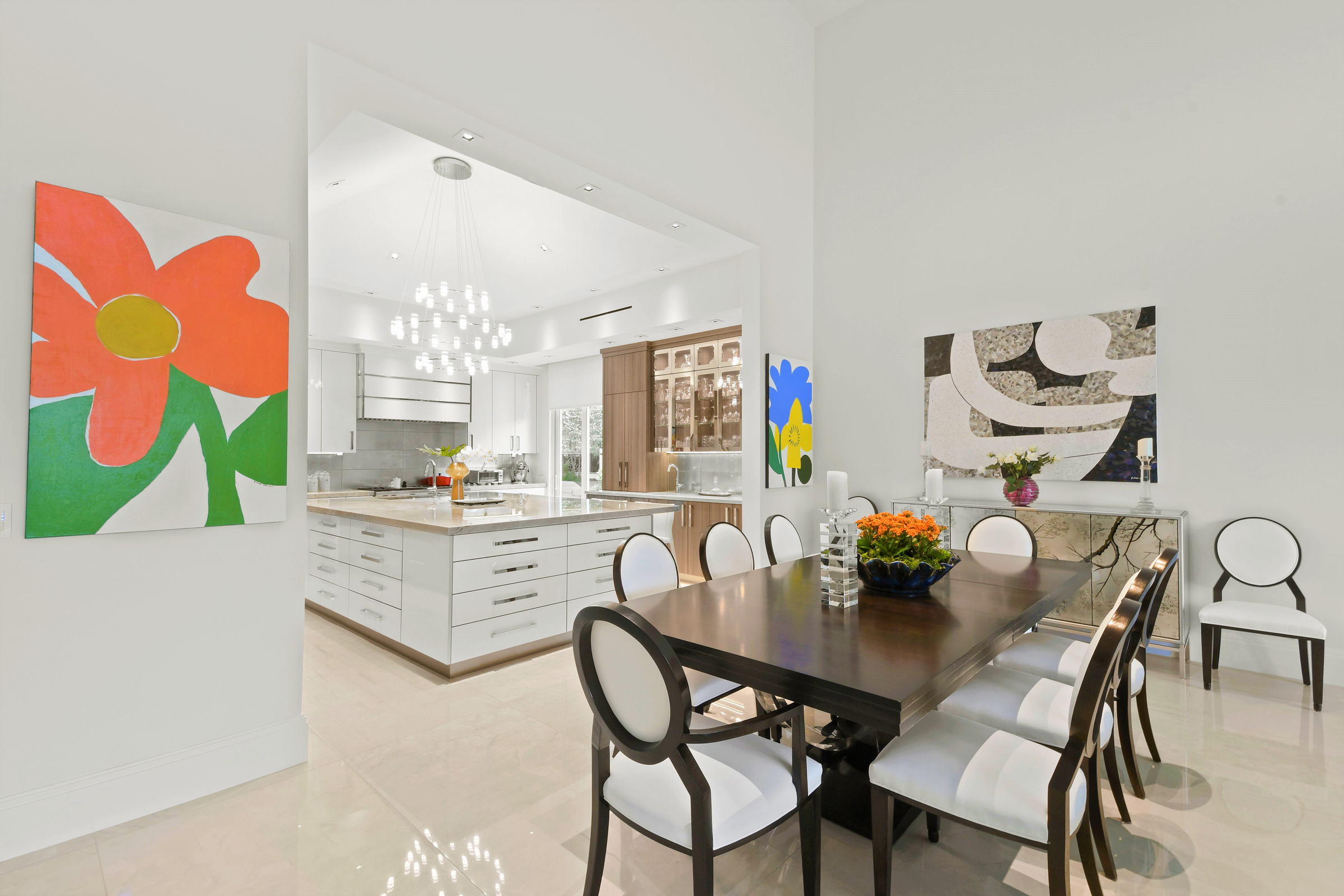 Polished Contemporary Kitchen